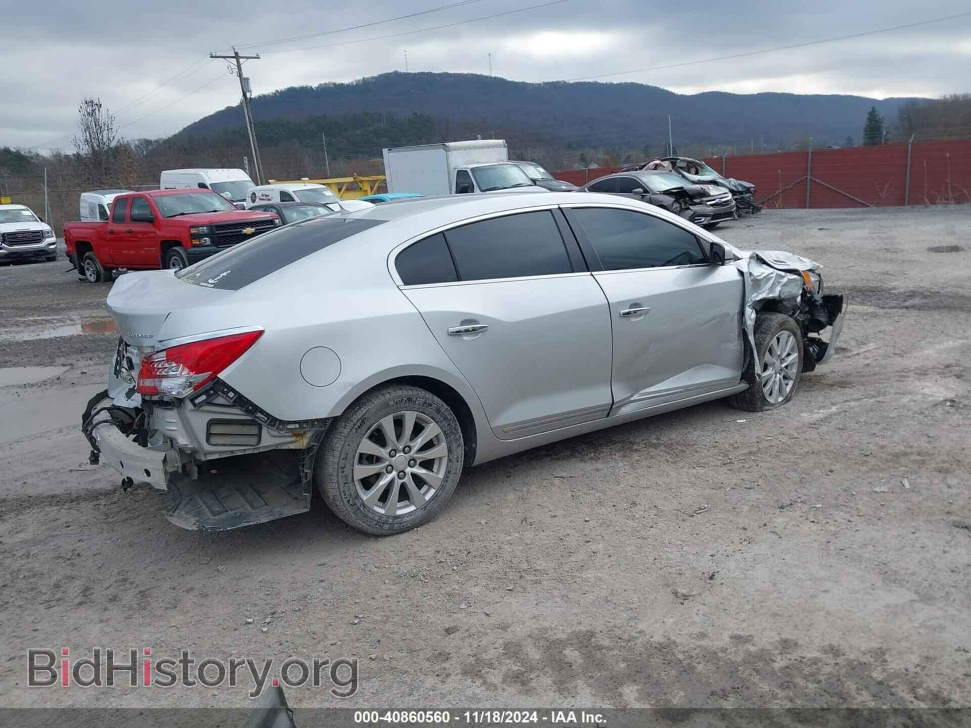 2015 BUICK LACROSSE - VIN: 1G4GB5GR8FF248024 - Фото 4