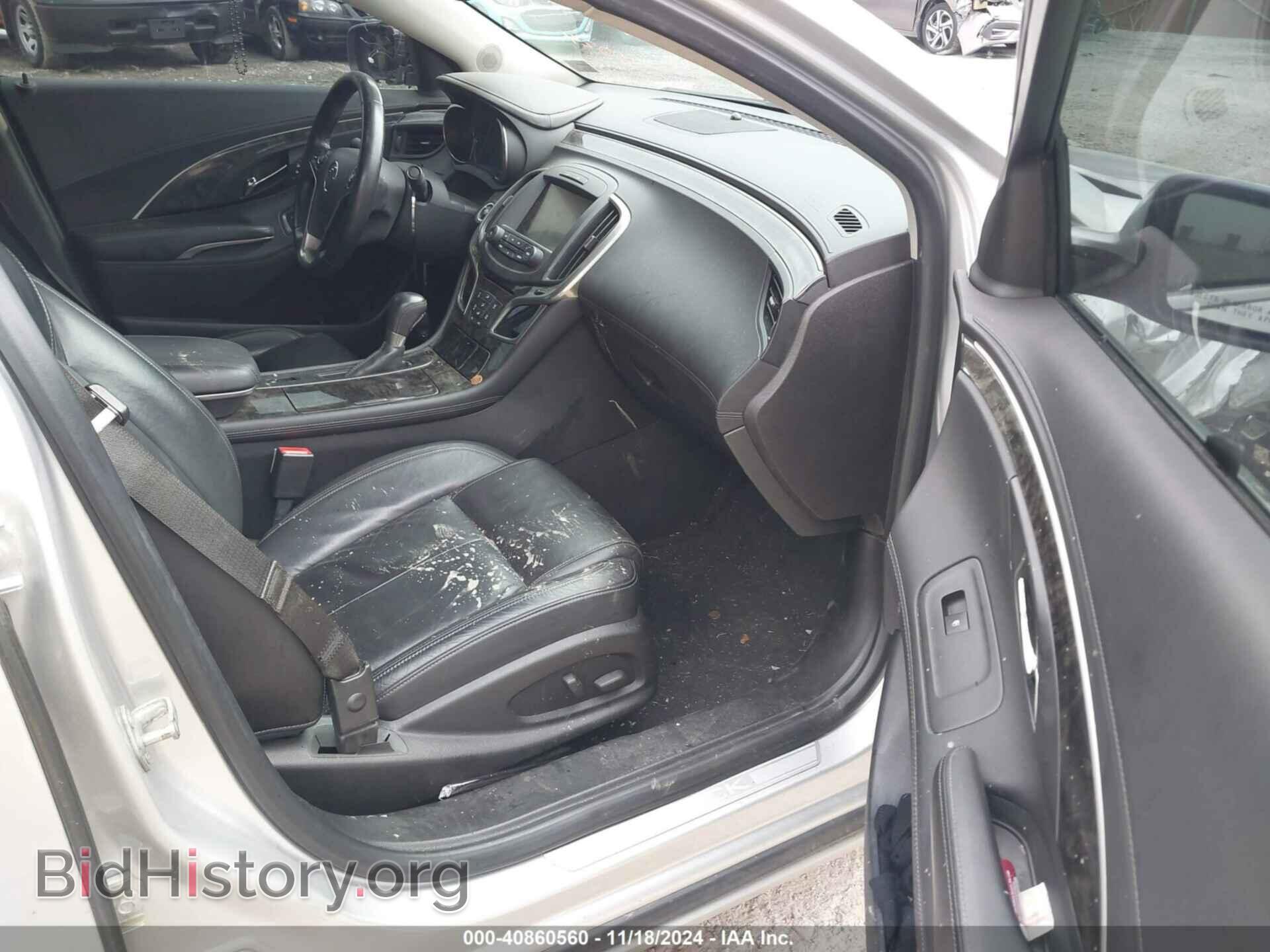 2015 BUICK LACROSSE - VIN: 1G4GB5GR8FF248024 - Фото 5