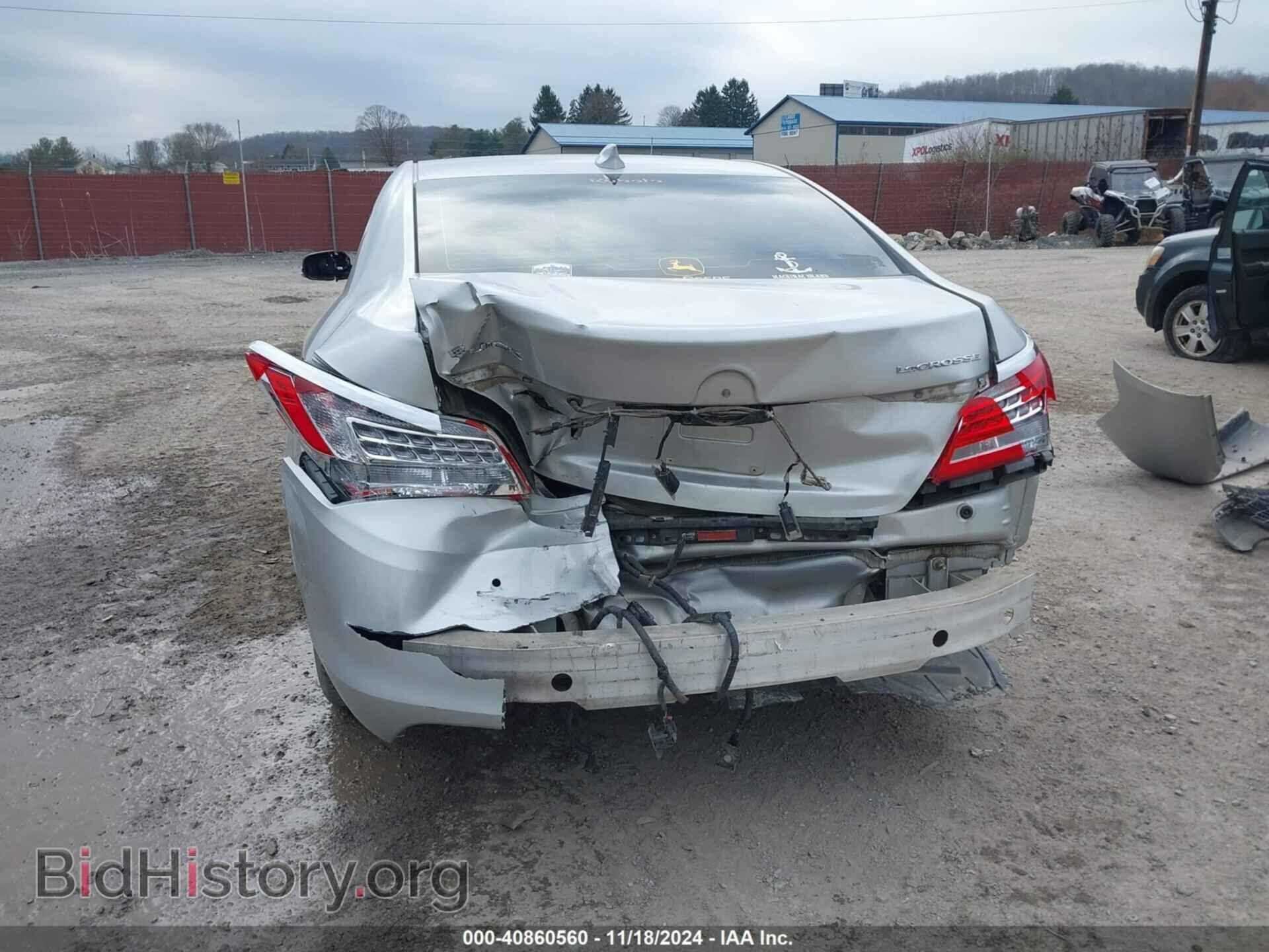 2015 BUICK LACROSSE - VIN: 1G4GB5GR8FF248024 - Фото 6