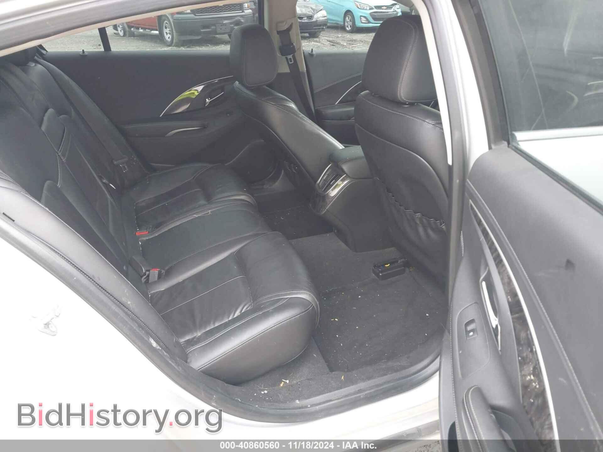 2015 BUICK LACROSSE - VIN: 1G4GB5GR8FF248024 - Фото 8
