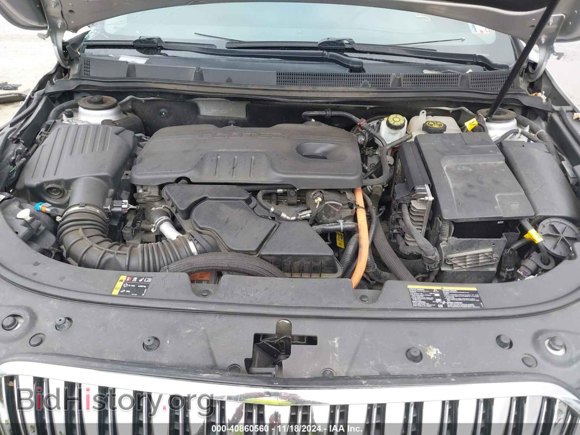 2015 BUICK LACROSSE - VIN: 1G4GB5GR8FF248024 - Фото 10