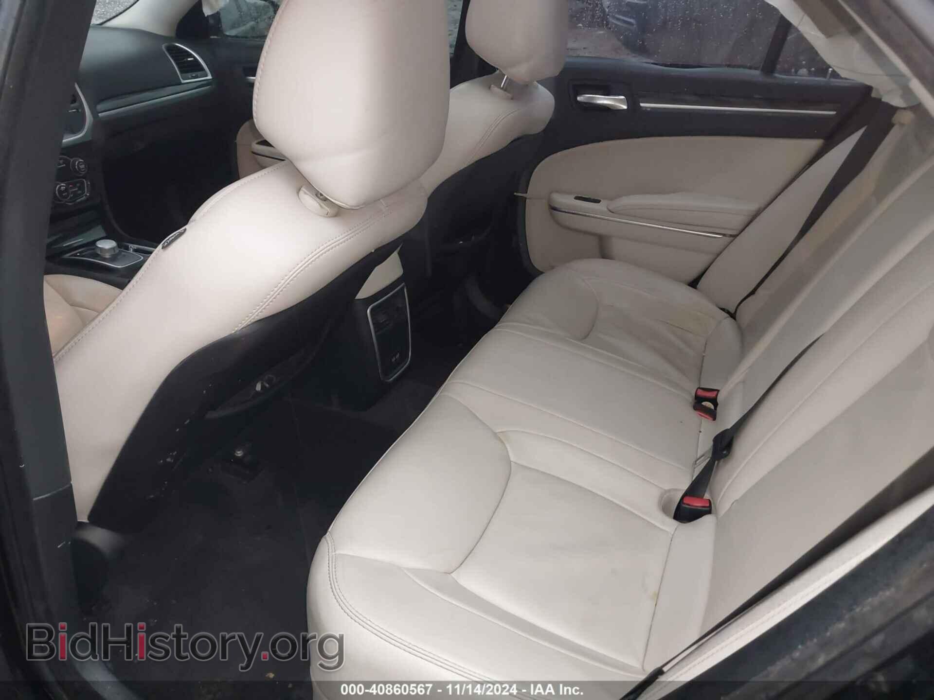 2017 CHRYSLER 300 - VIN: 2C3CCAAG3HH560130 - Фото 8