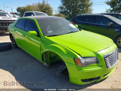 2014 Chrysler 300 300s, зеленый — VIN 2C3CCABG9EH249280, IAAI