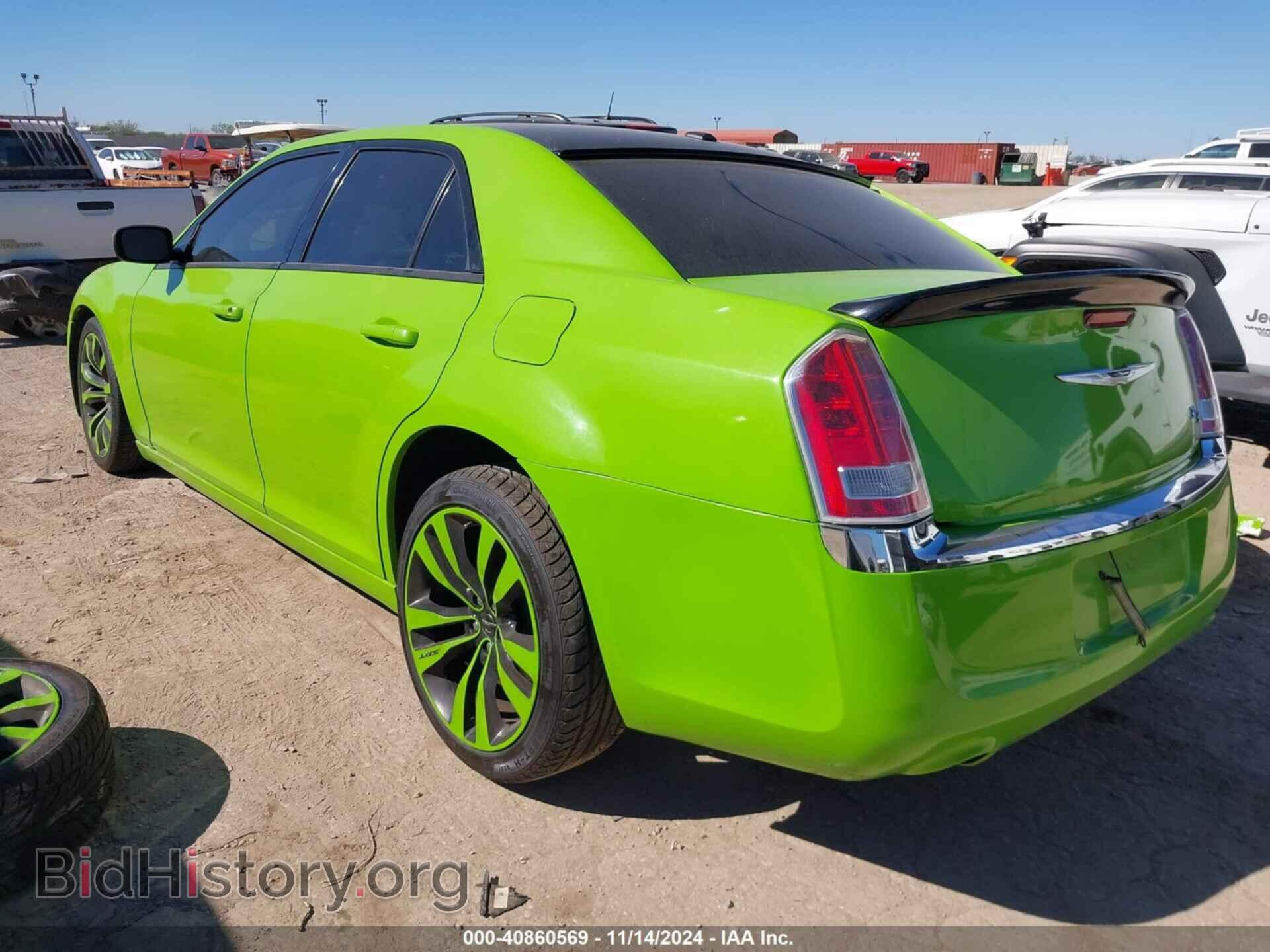 2014 CHRYSLER 300 - VIN: 2C3CCABG9EH249280 - Фото 3