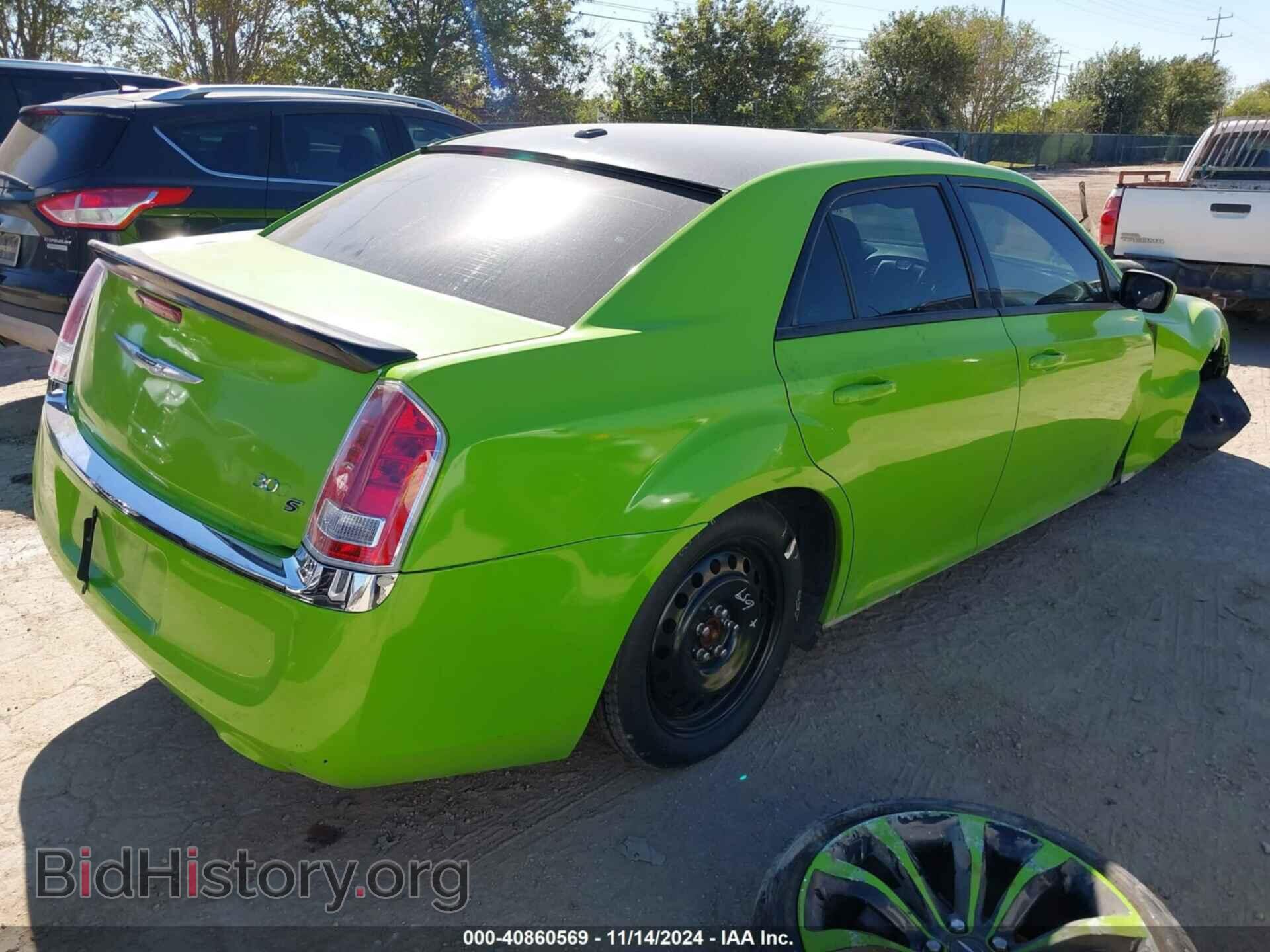 2014 CHRYSLER 300 - VIN: 2C3CCABG9EH249280 - Фото 4