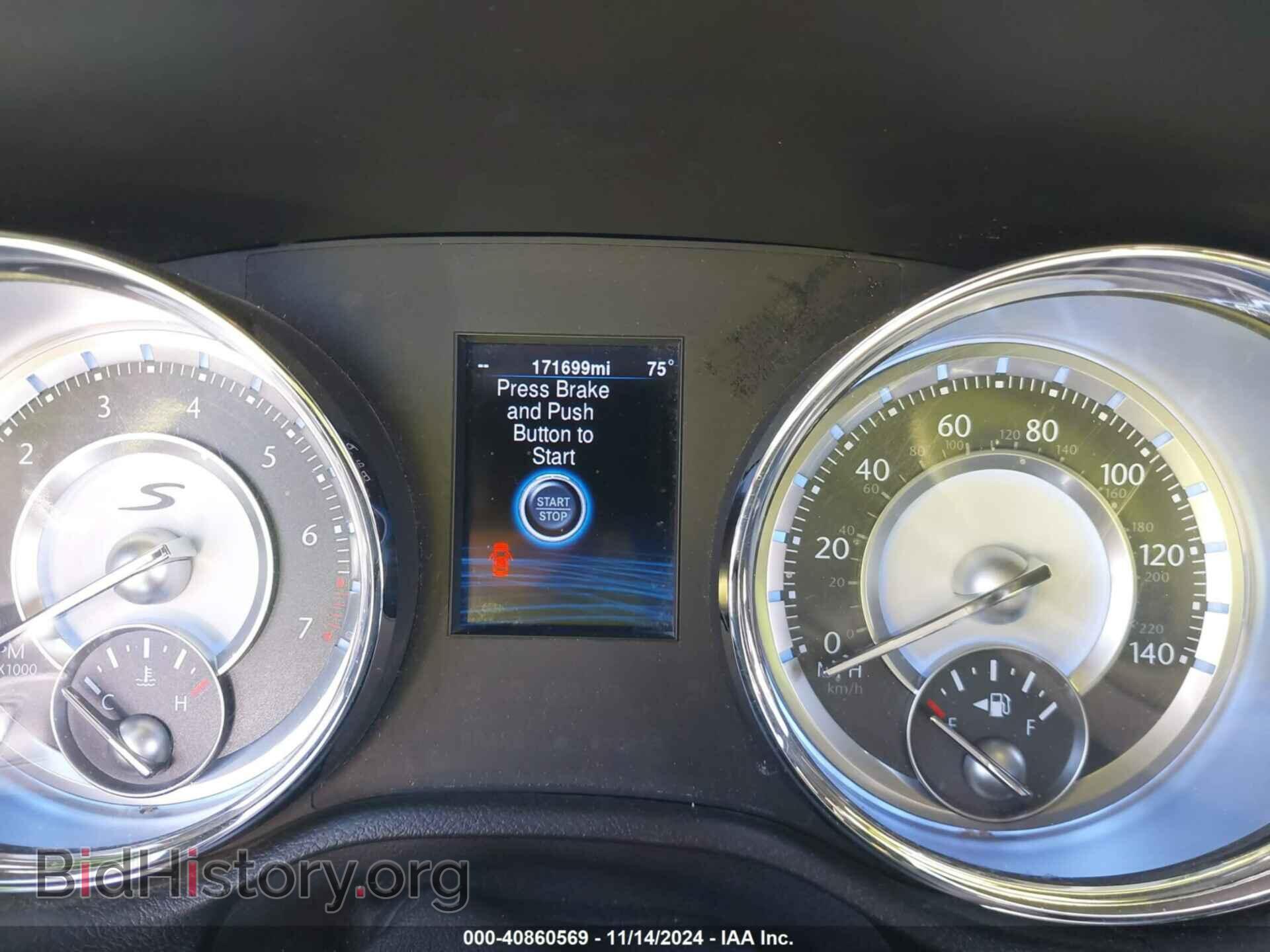 2014 CHRYSLER 300 - VIN: 2C3CCABG9EH249280 - Фото 7