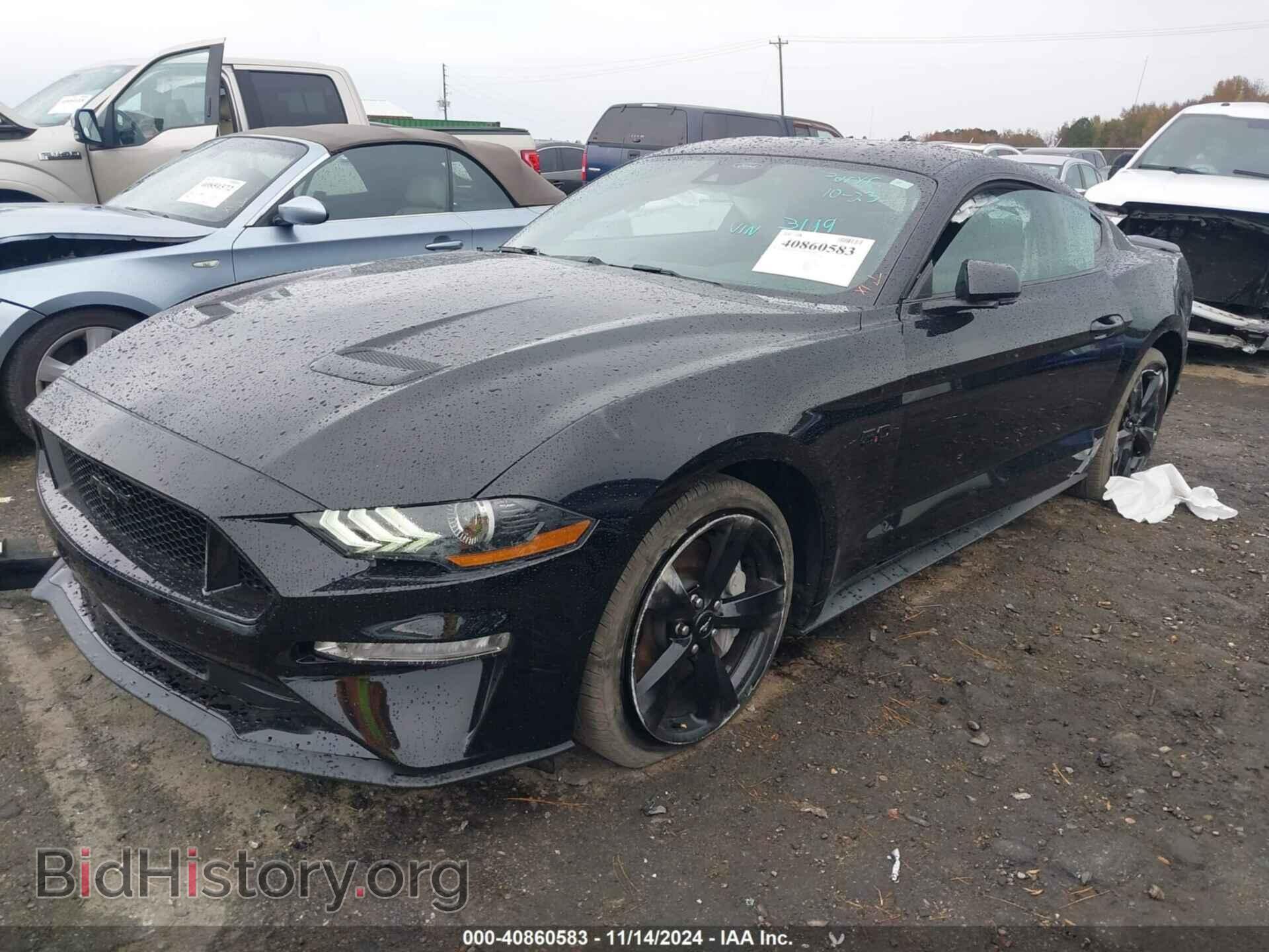2021 FORD MUSTANG - VIN: 1FA6P8CF5M5153119 - Фото 2