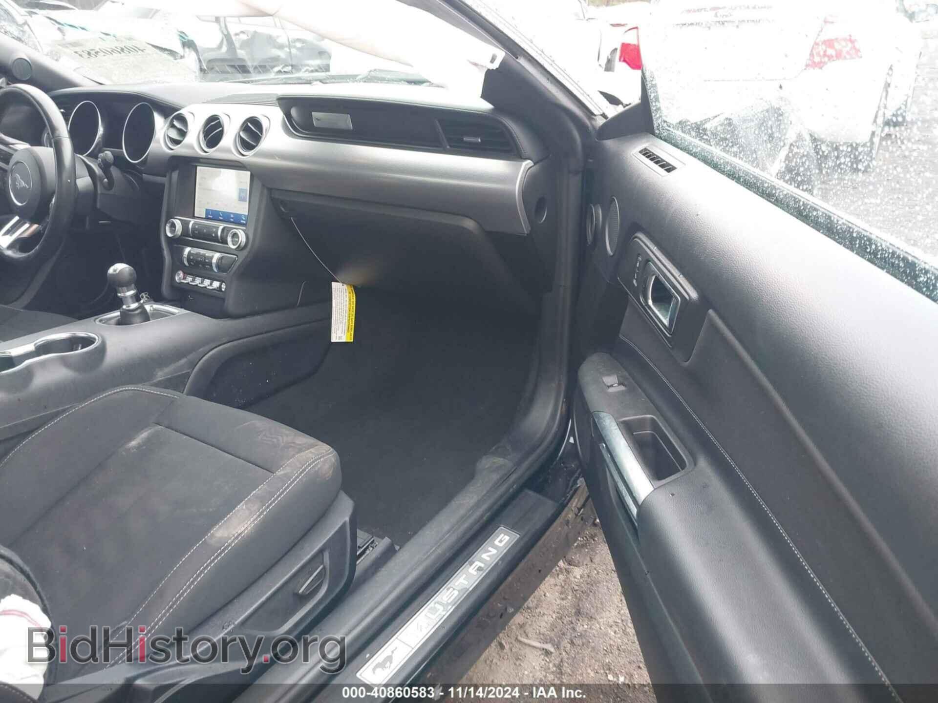 2021 FORD MUSTANG - VIN: 1FA6P8CF5M5153119 - Фото 5