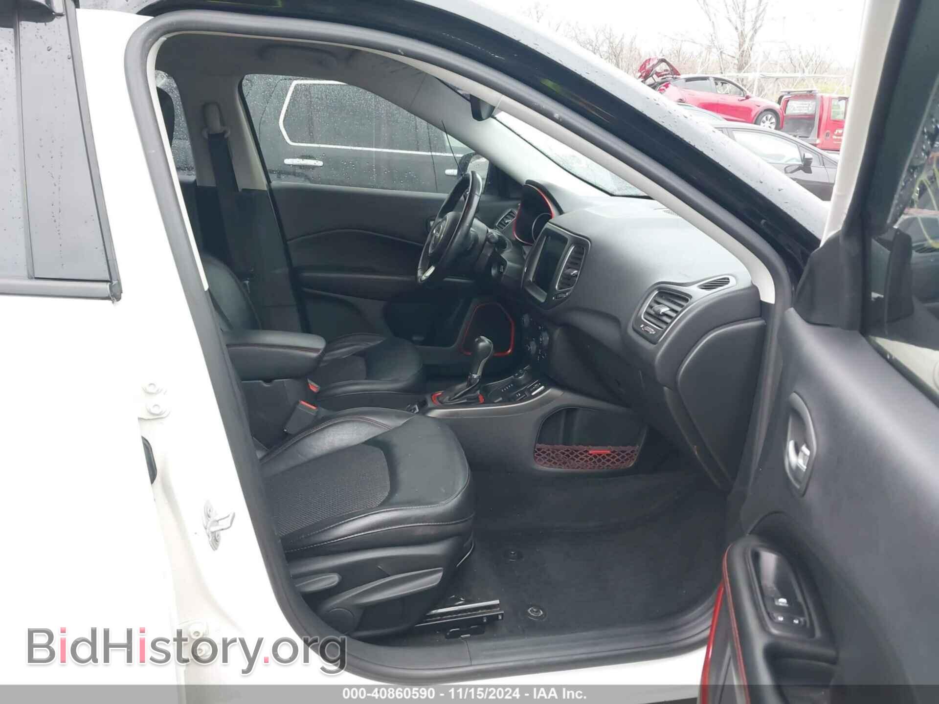 2018 JEEP COMPASS - VIN: 3C4NJDDB8JT341690 - Фото 5