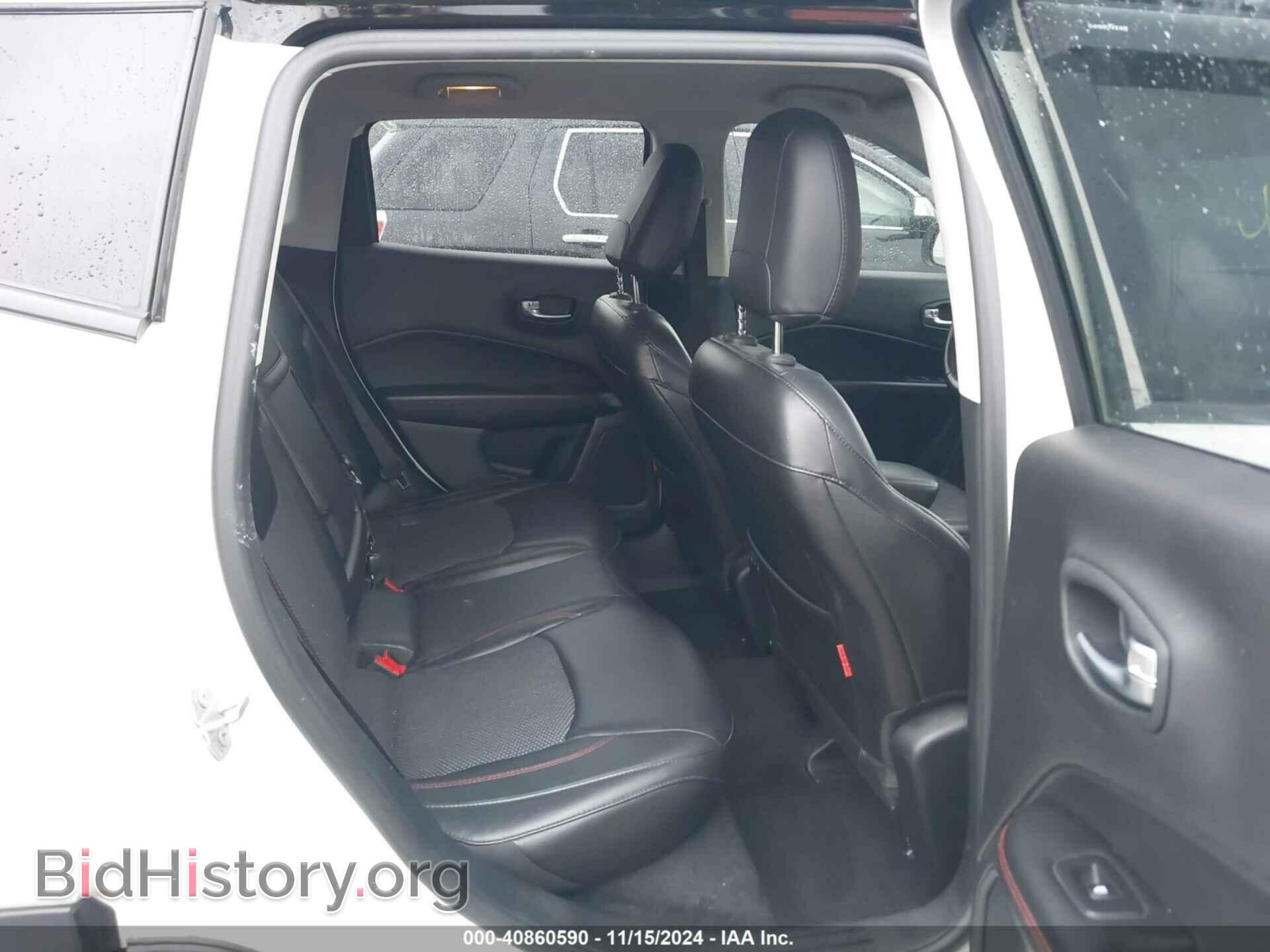 2018 JEEP COMPASS - VIN: 3C4NJDDB8JT341690 - Фото 8