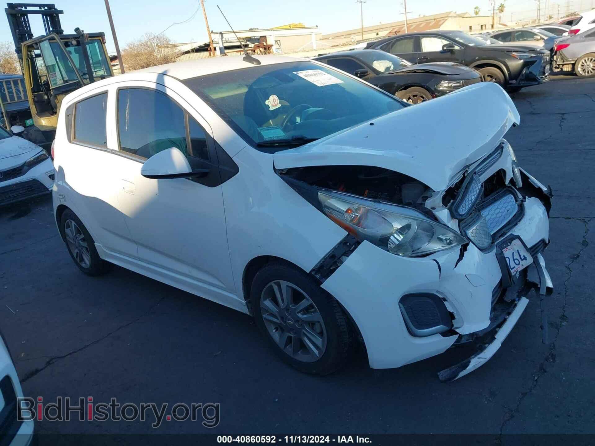 Фотография KL8CK6S00EC548277 - CHEVROLET SPARK EV 2014
