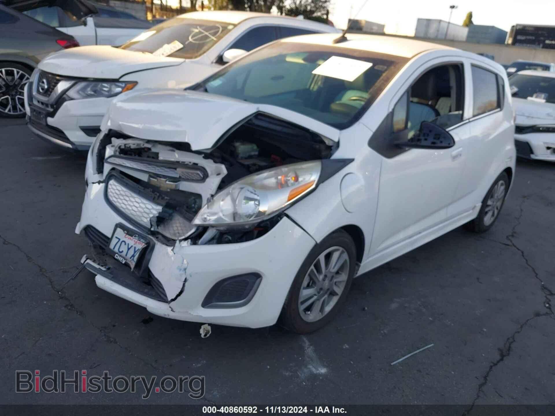 2014 CHEVROLET SPARK EV - VIN: KL8CK6S00EC548277 - Photo 2
