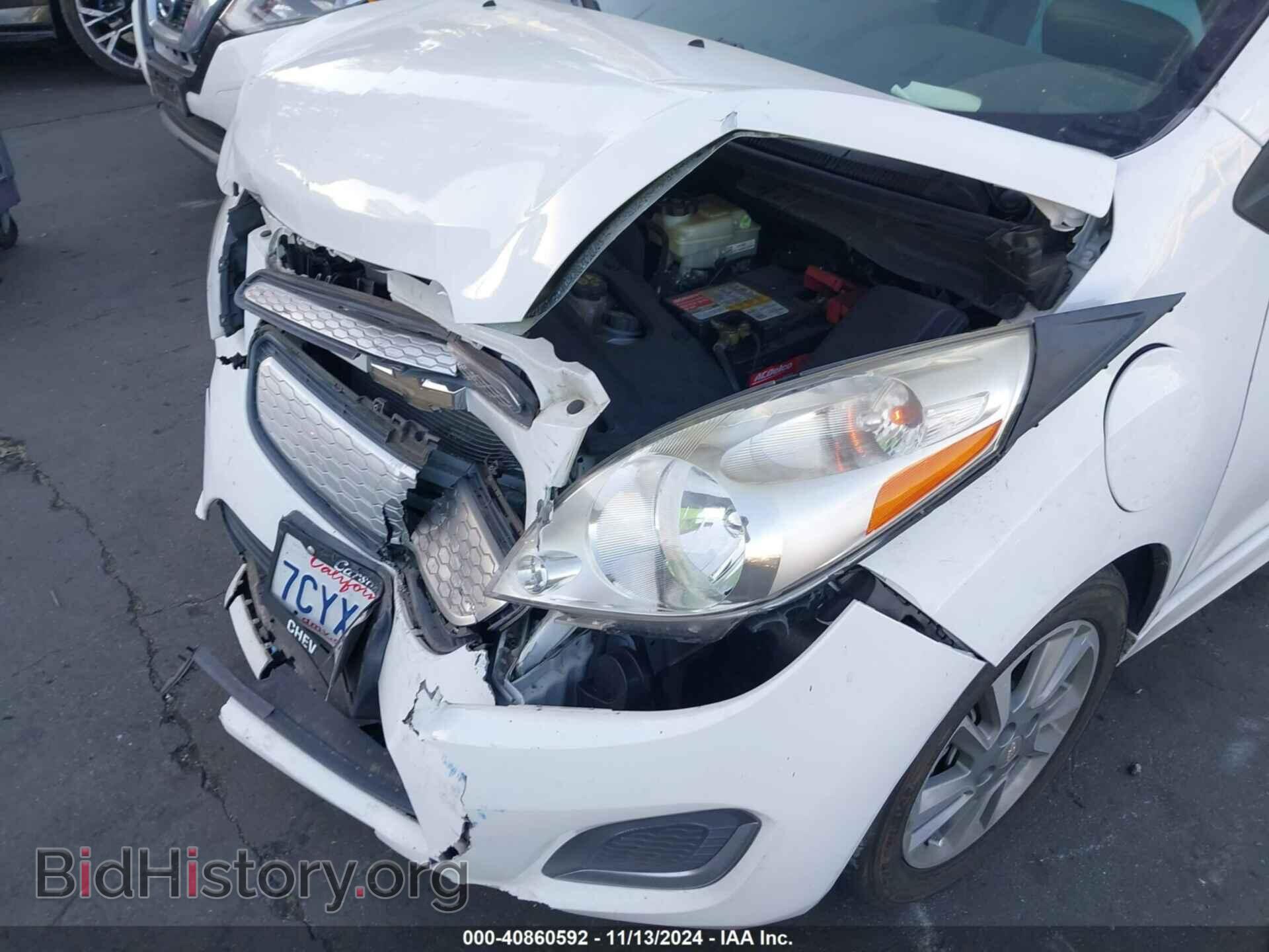 2014 CHEVROLET SPARK EV - VIN: KL8CK6S00EC548277 - Photo 18