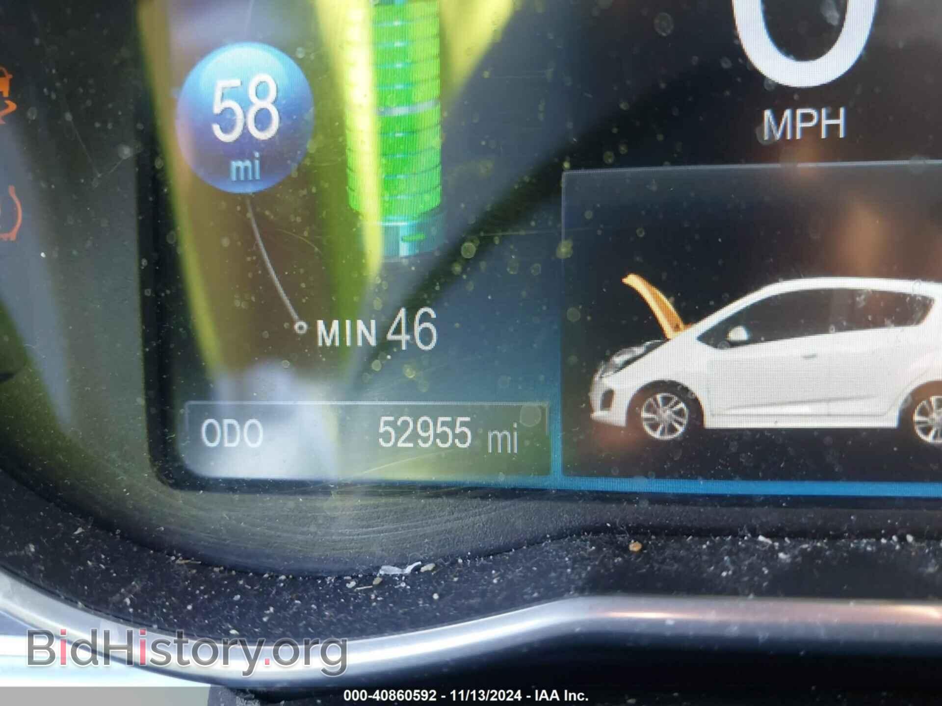 2014 CHEVROLET SPARK EV - VIN: KL8CK6S00EC548277 - Photo 7