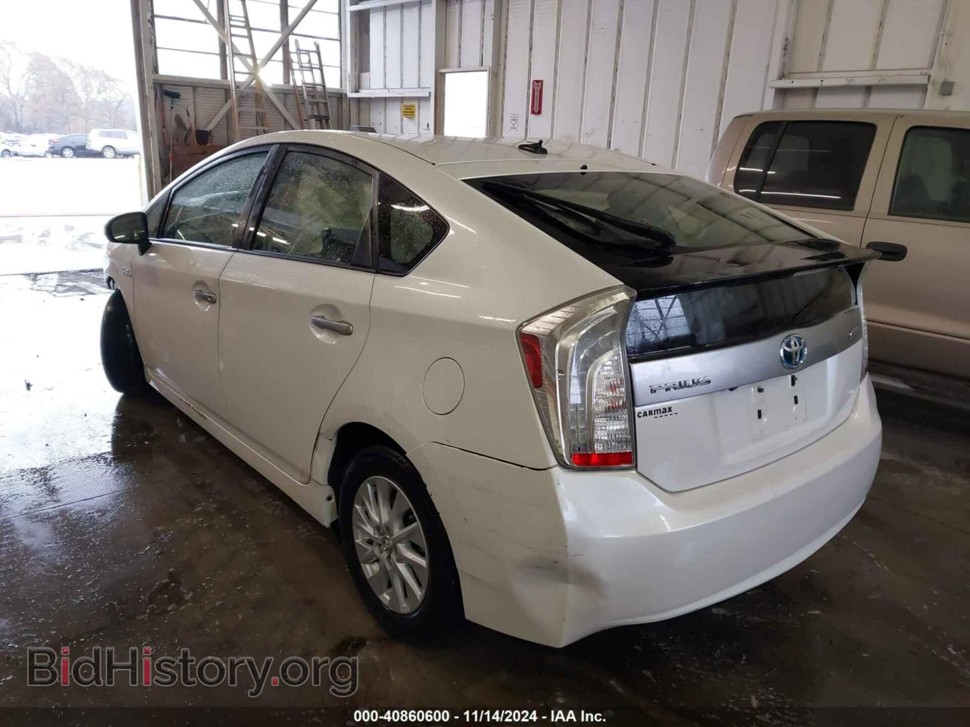 2013 TOYOTA PRIUS PLUG-IN - VIN: JTDKN3DP4D3044865 - Фото 3