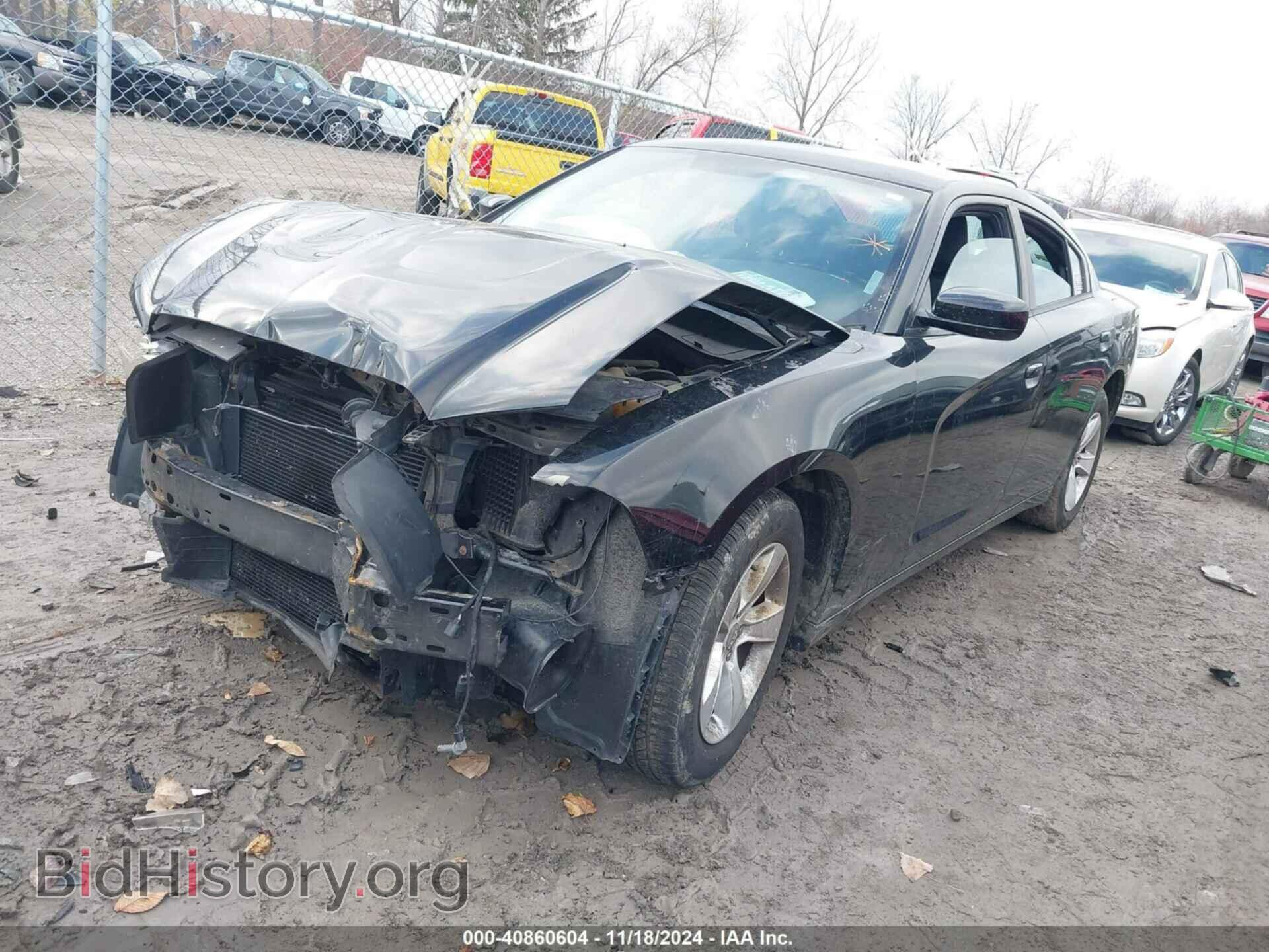 2012 DODGE CHARGER - VIN: 2C3CDXBG1CH156573 - Фото 2