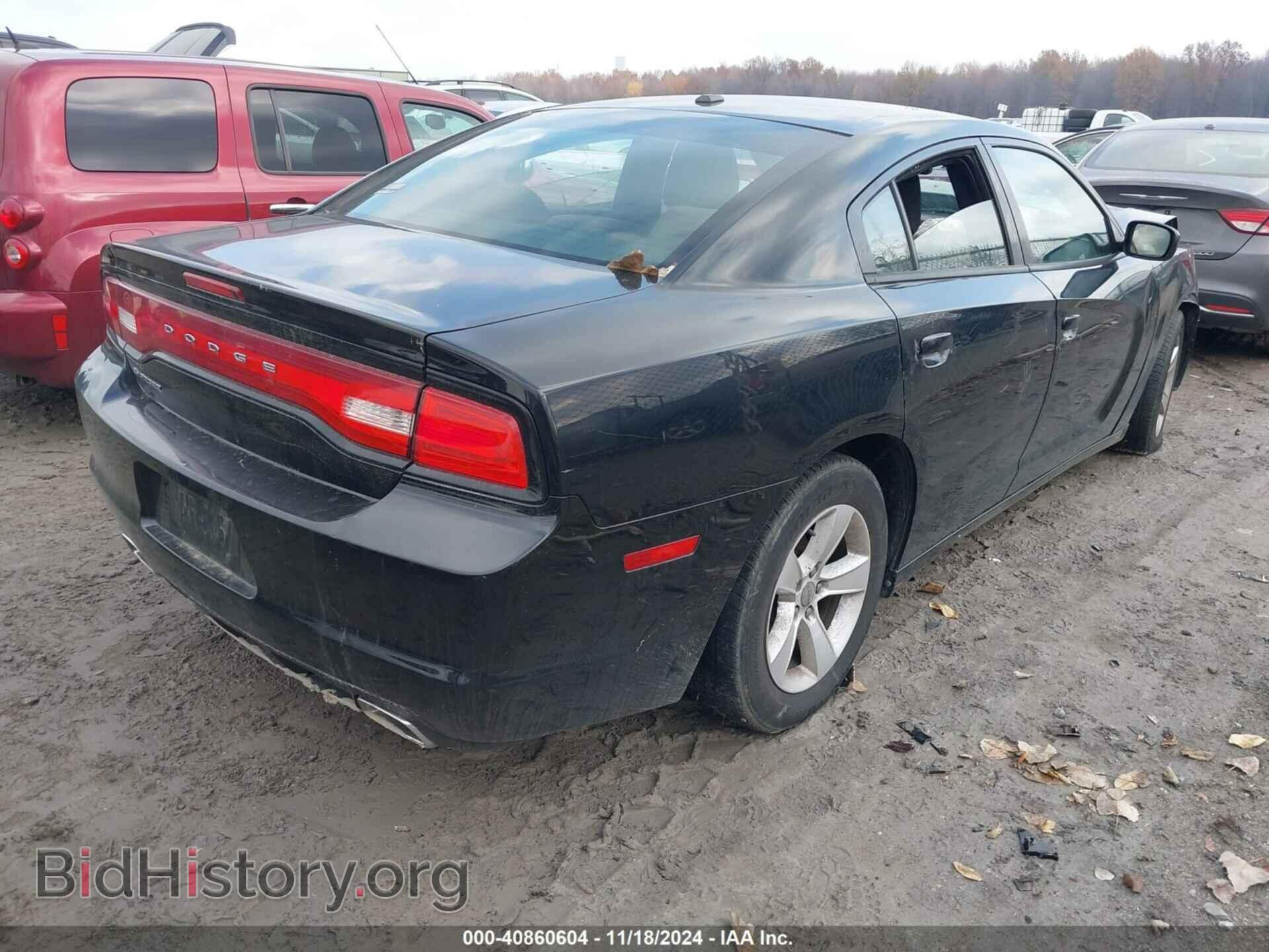 2012 DODGE CHARGER - VIN: 2C3CDXBG1CH156573 - Фото 4