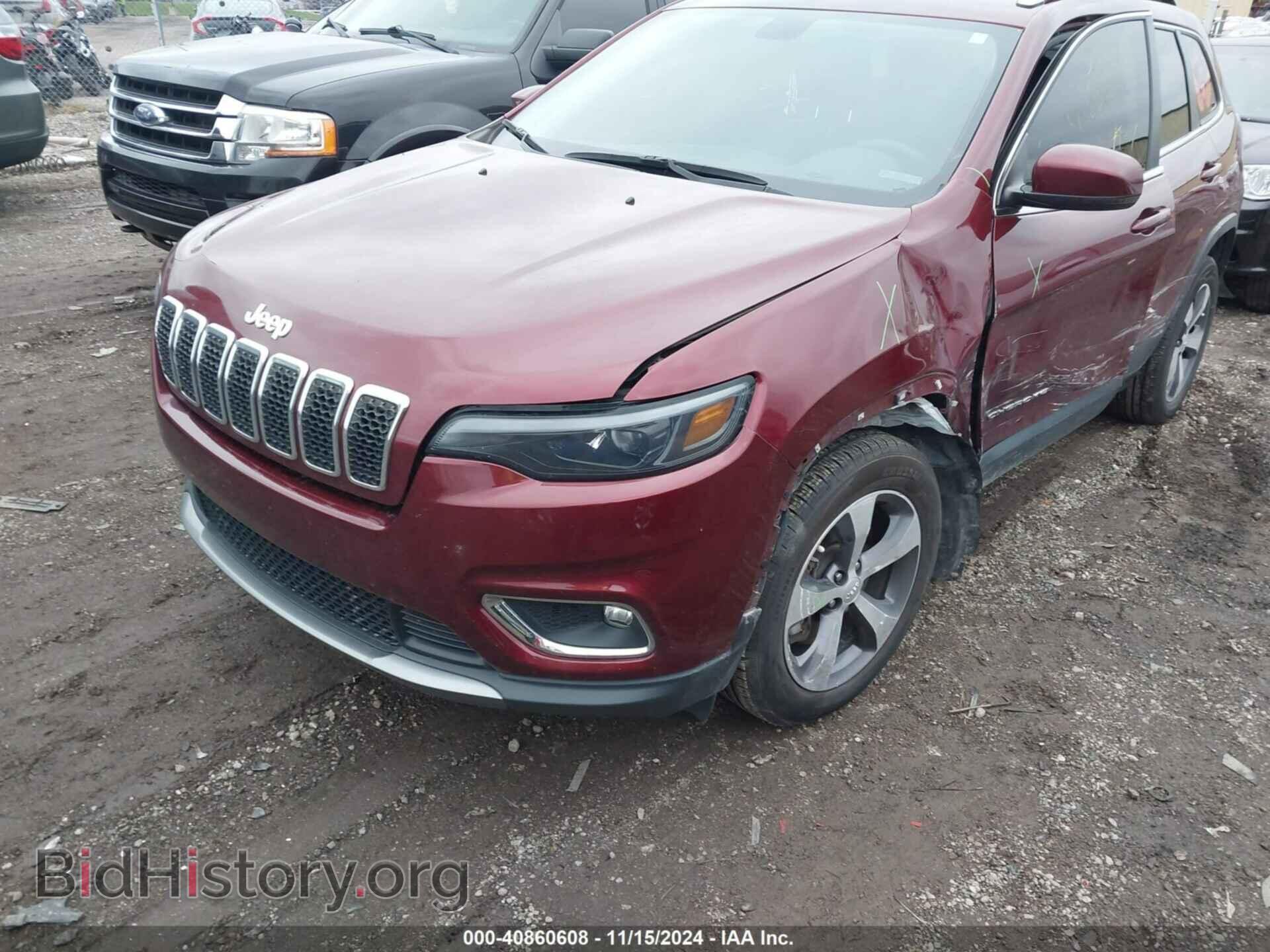 2020 JEEP CHEROKEE - VIN: 1C4PJMDN2LD529522 - Фото 2