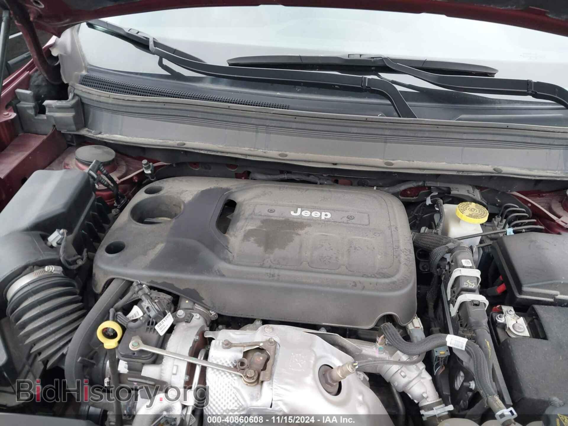 2020 JEEP CHEROKEE - VIN: 1C4PJMDN2LD529522 - Фото 10