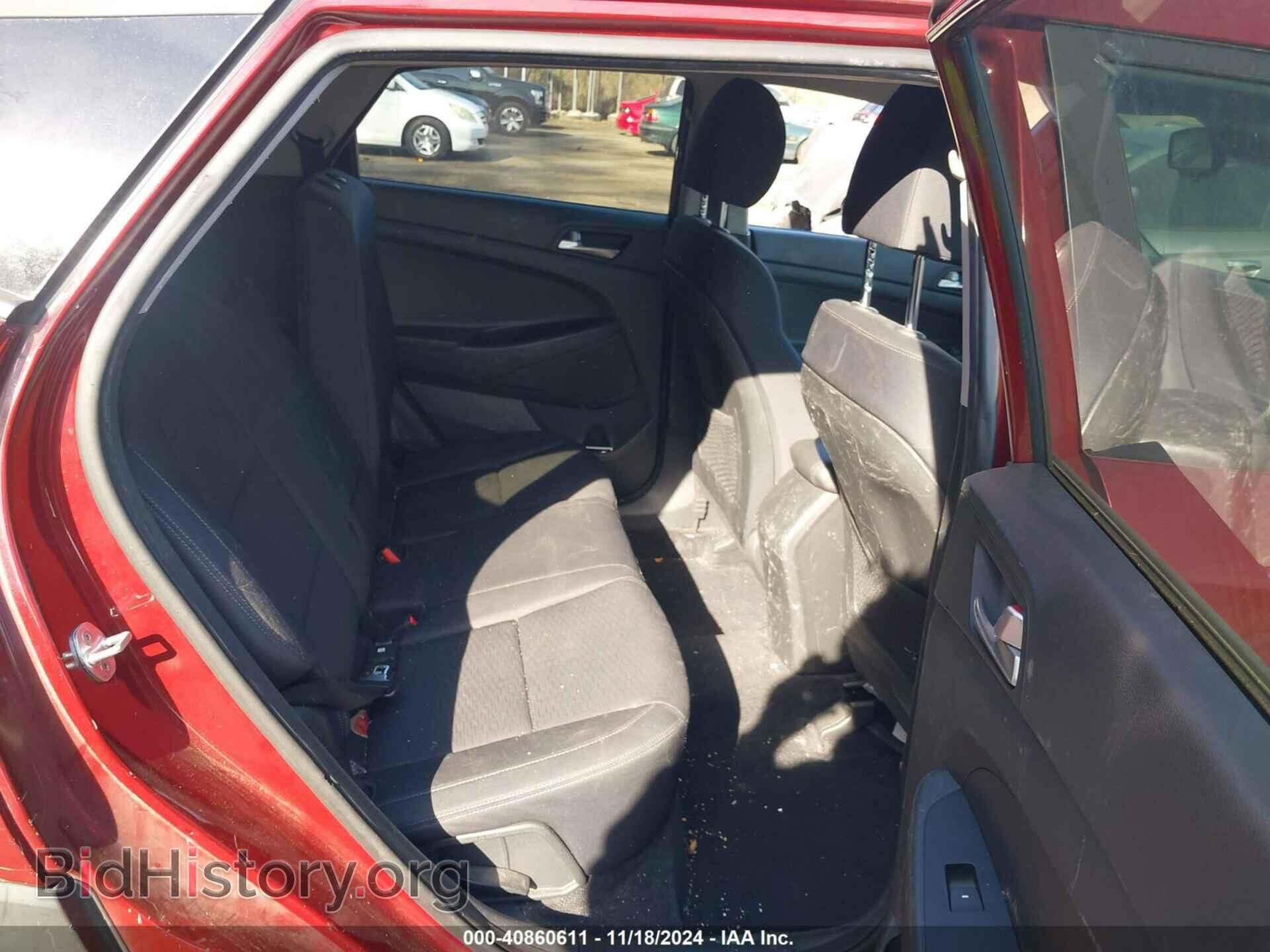 2020 HYUNDAI TUCSON - VIN: KM8J33A47LU243781 - Фото 8