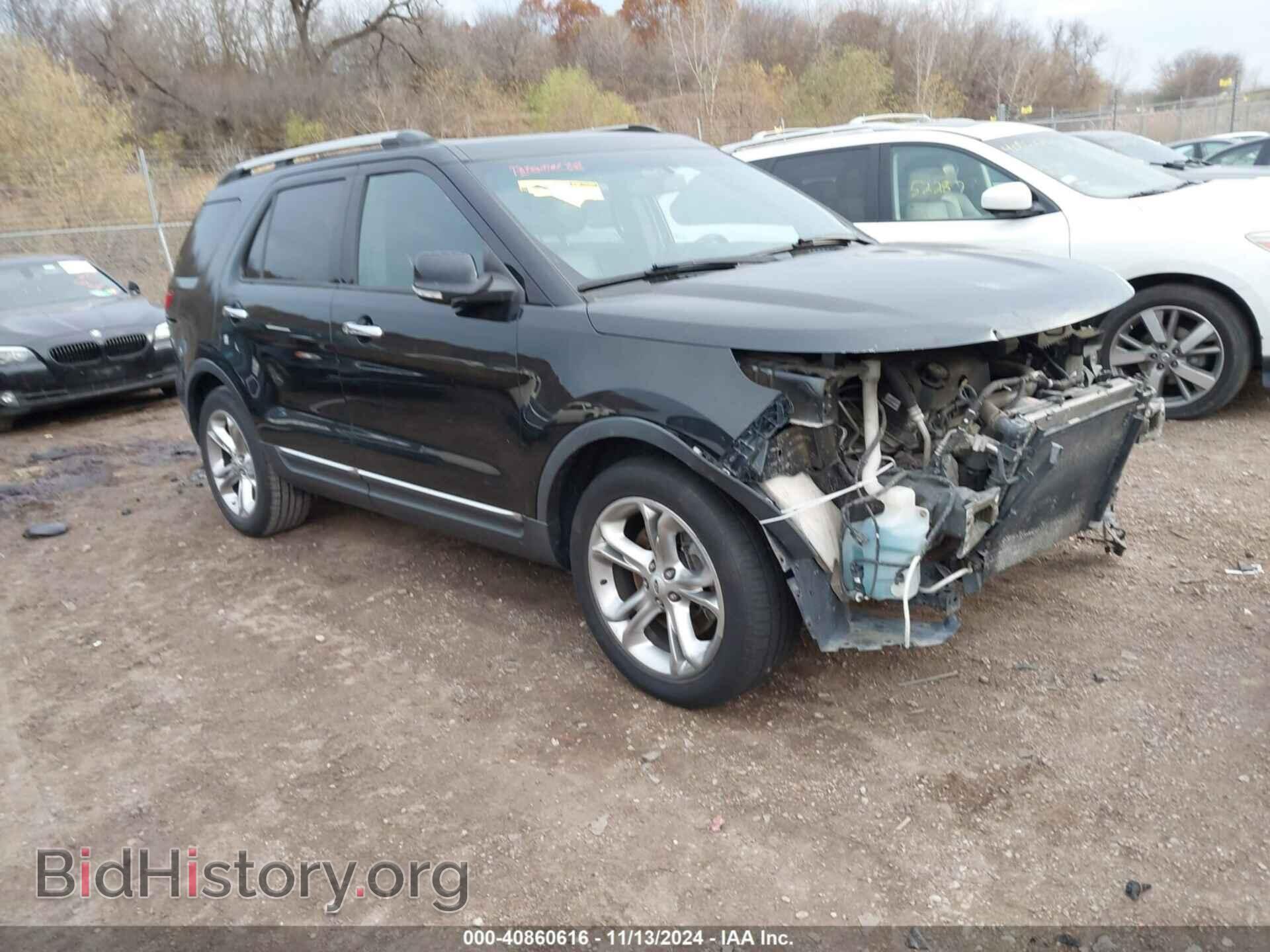 Фотография 1FM5K7F84EGB07665 - FORD EXPLORER 2014