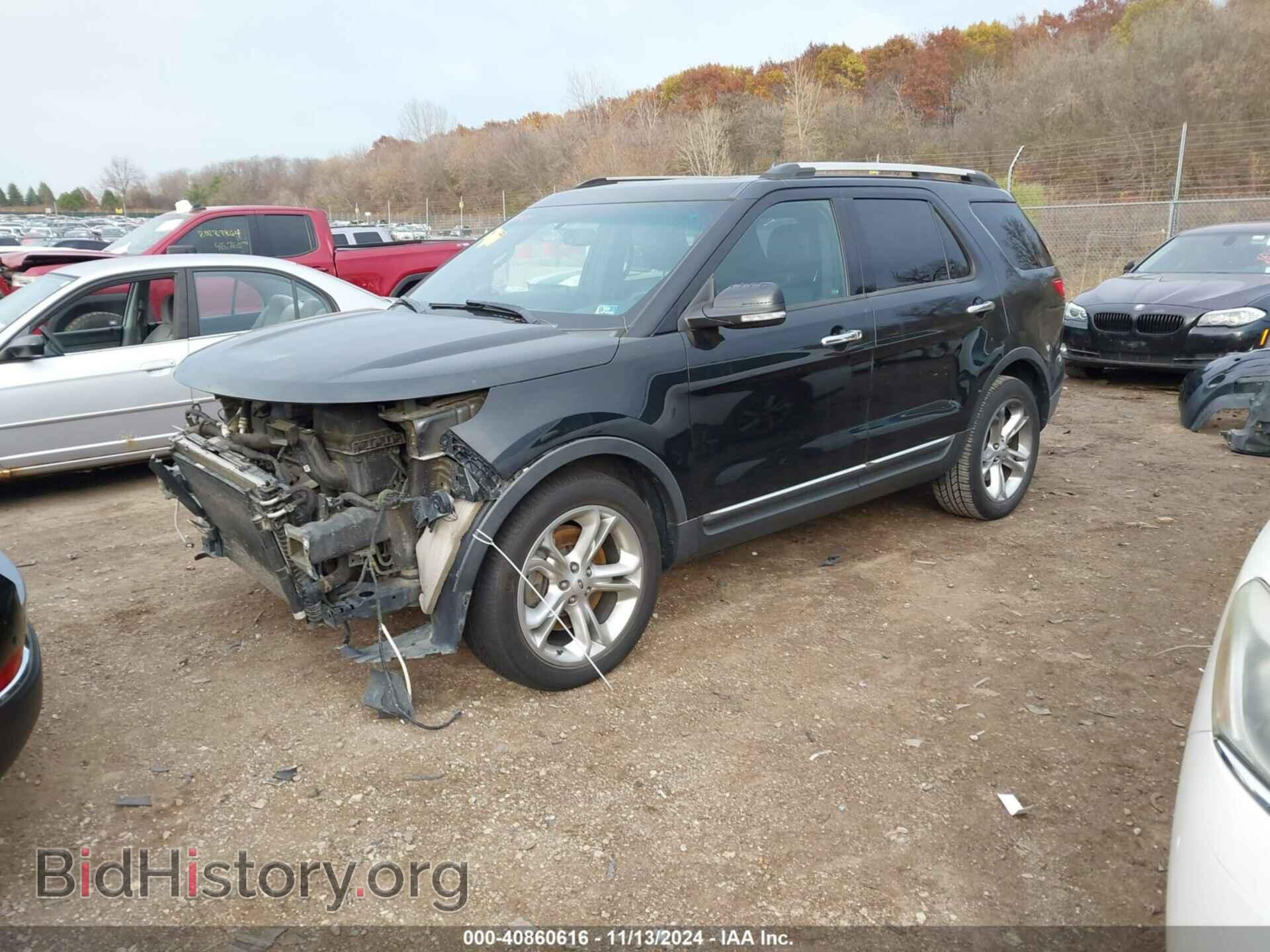 2014 FORD EXPLORER - VIN: 1FM5K7F84EGB07665 - Фото 2