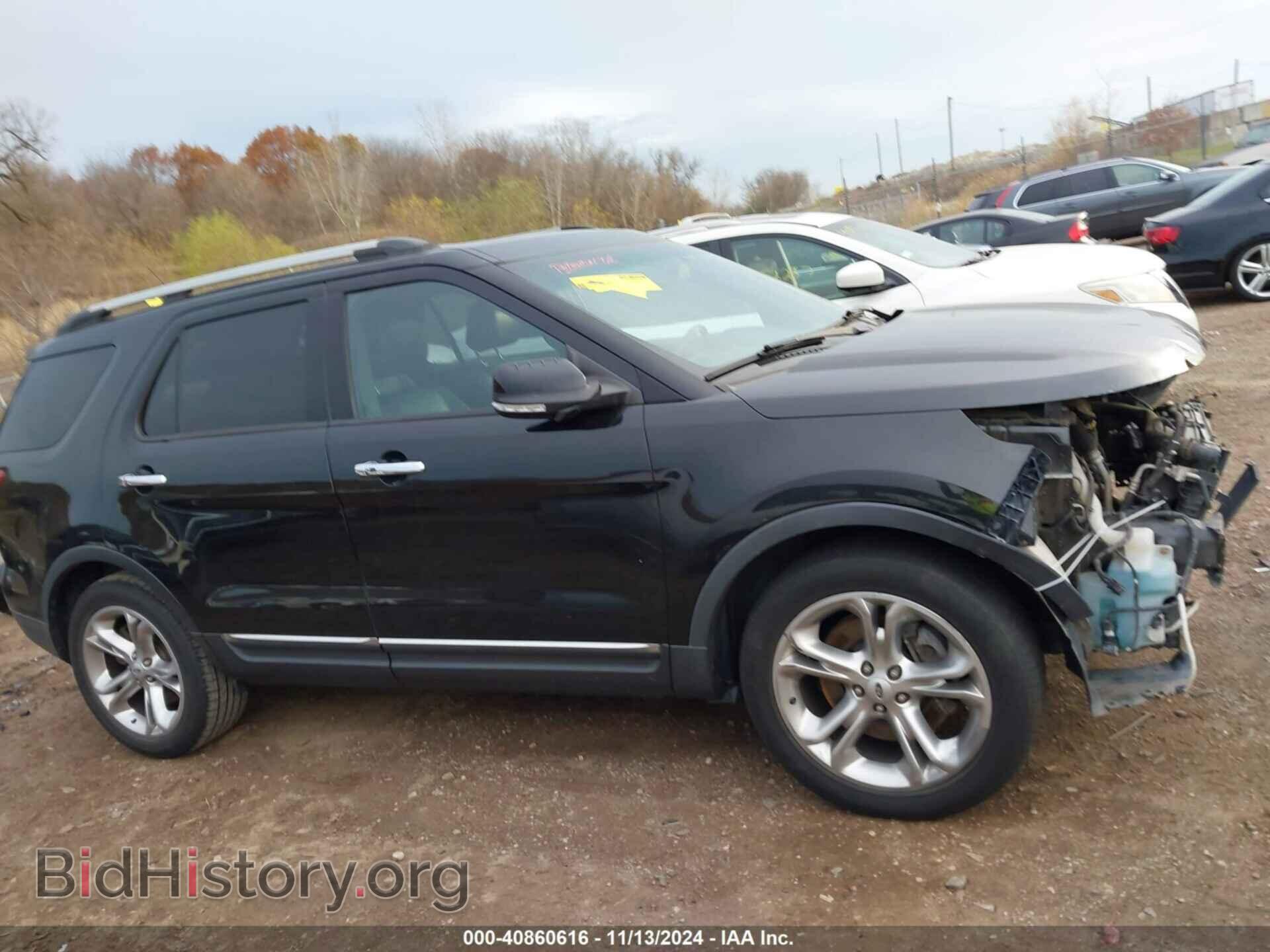 2014 FORD EXPLORER - VIN: 1FM5K7F84EGB07665 - Фото 14