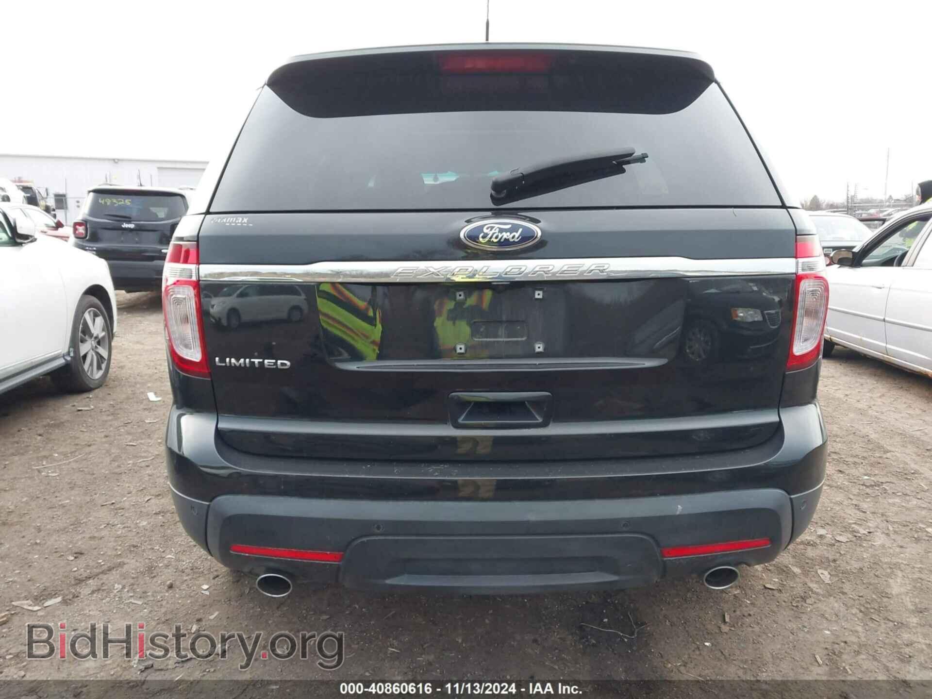 2014 FORD EXPLORER - VIN: 1FM5K7F84EGB07665 - Фото 17