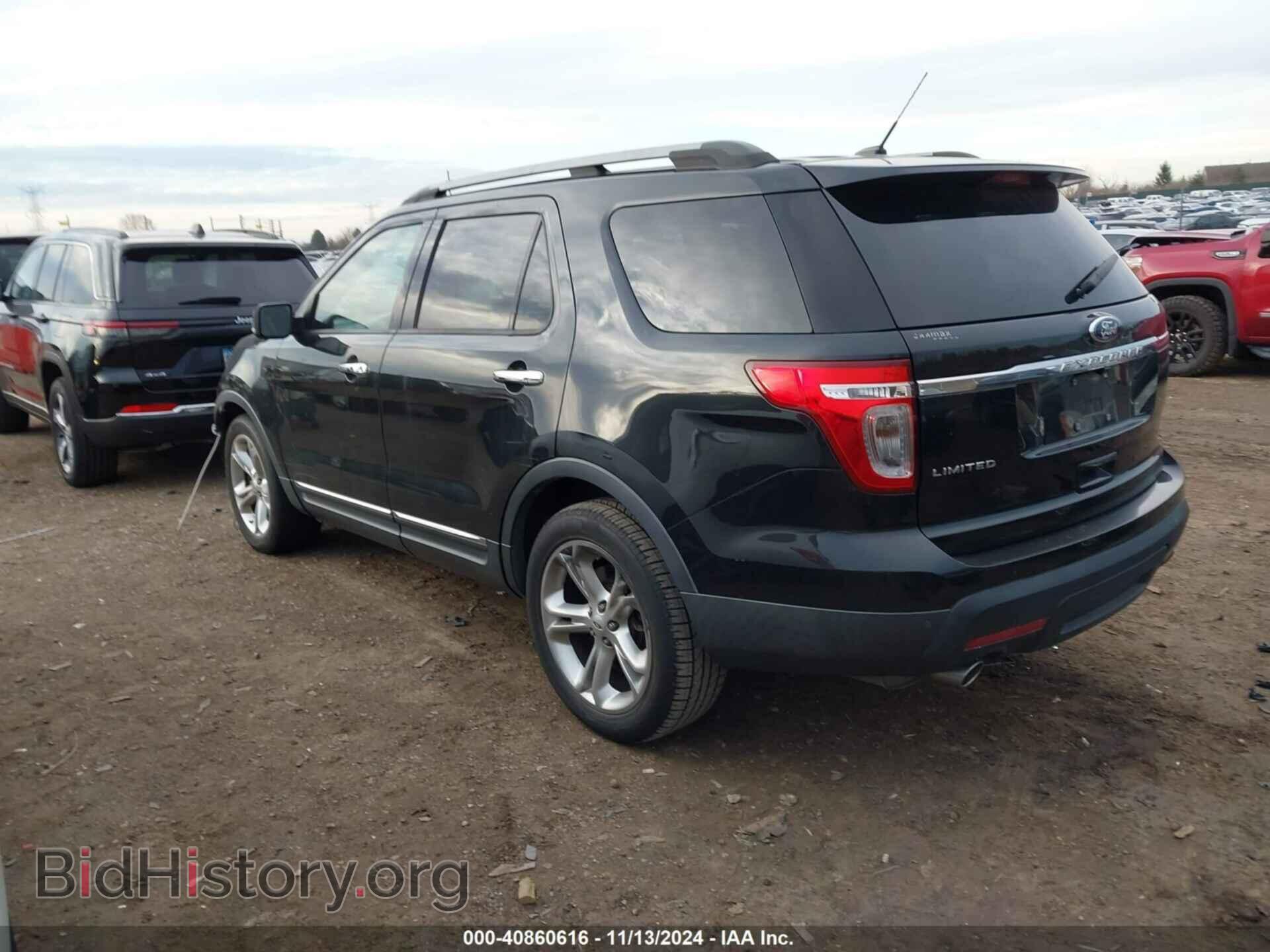 2014 FORD EXPLORER - VIN: 1FM5K7F84EGB07665 - Фото 3