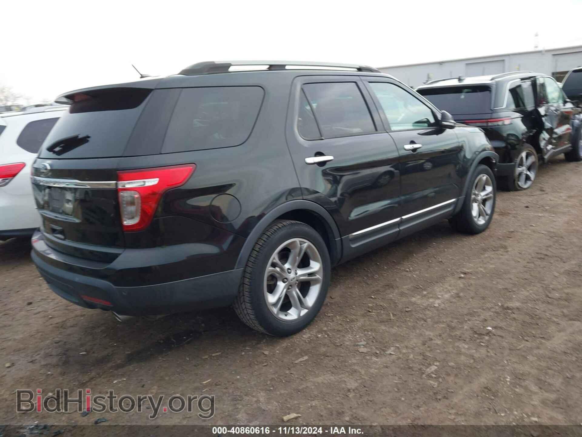 2014 FORD EXPLORER - VIN: 1FM5K7F84EGB07665 - Фото 4
