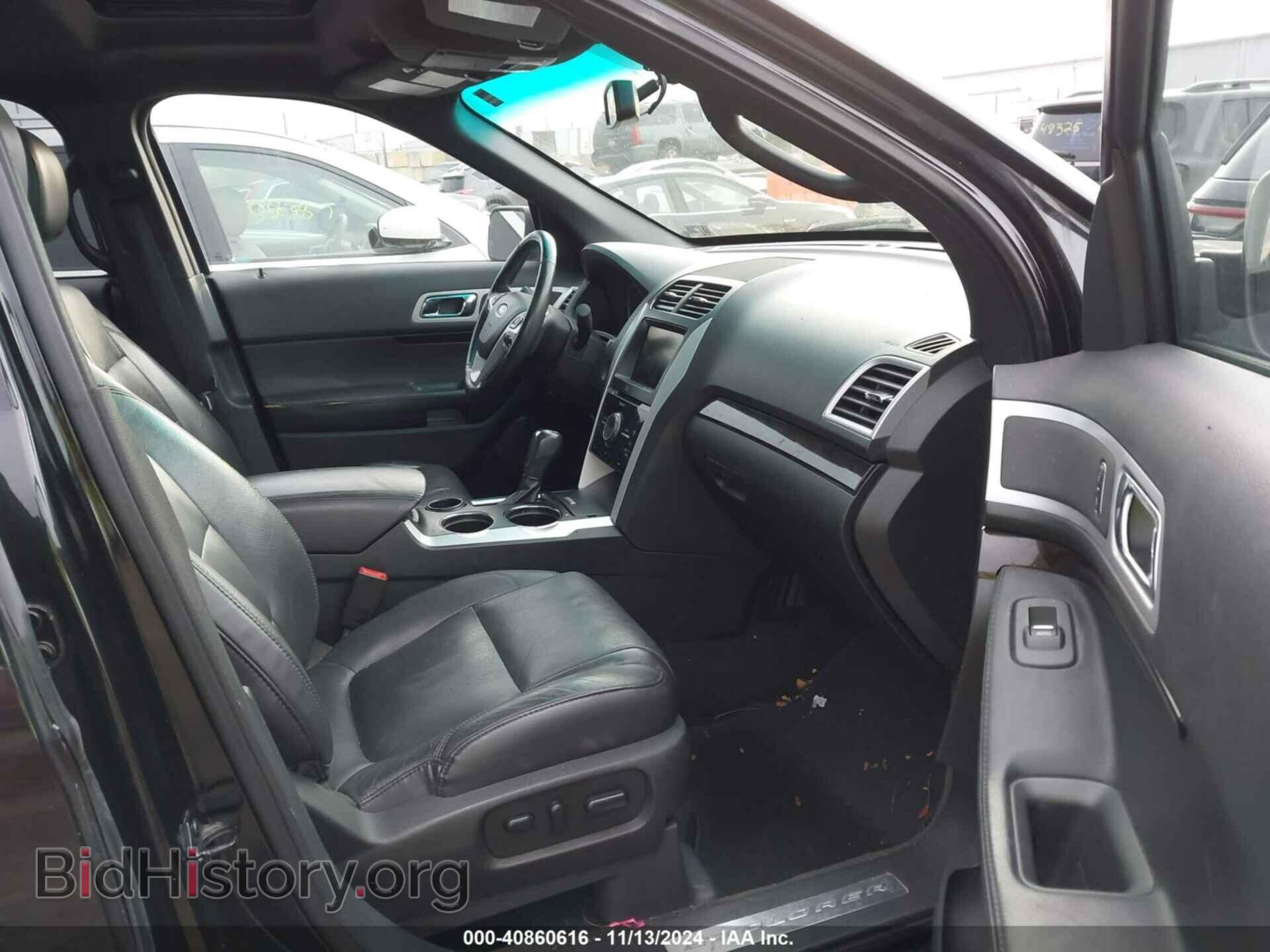 2014 FORD EXPLORER - VIN: 1FM5K7F84EGB07665 - Фото 5