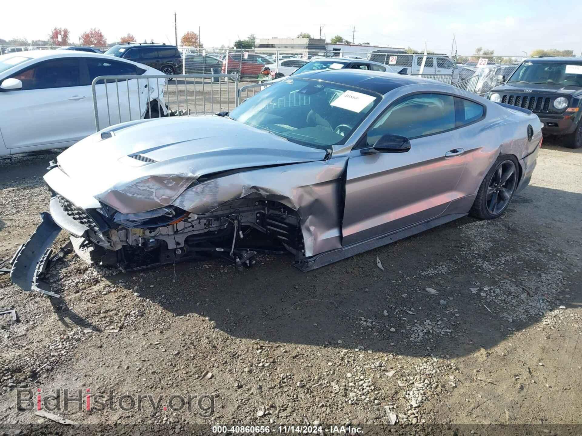 2022 FORD MUSTANG - VIN: 1FA6P8TH8N5128511 - Фото 2