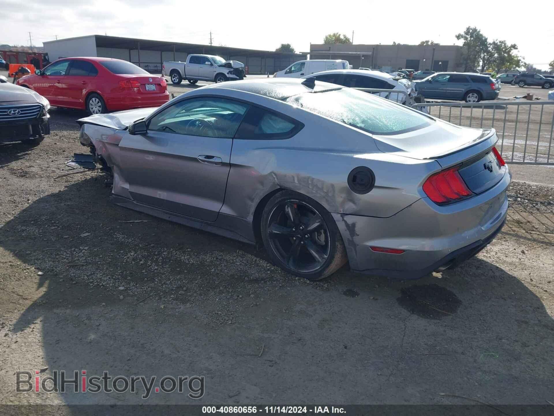 2022 FORD MUSTANG - VIN: 1FA6P8TH8N5128511 - Фото 3