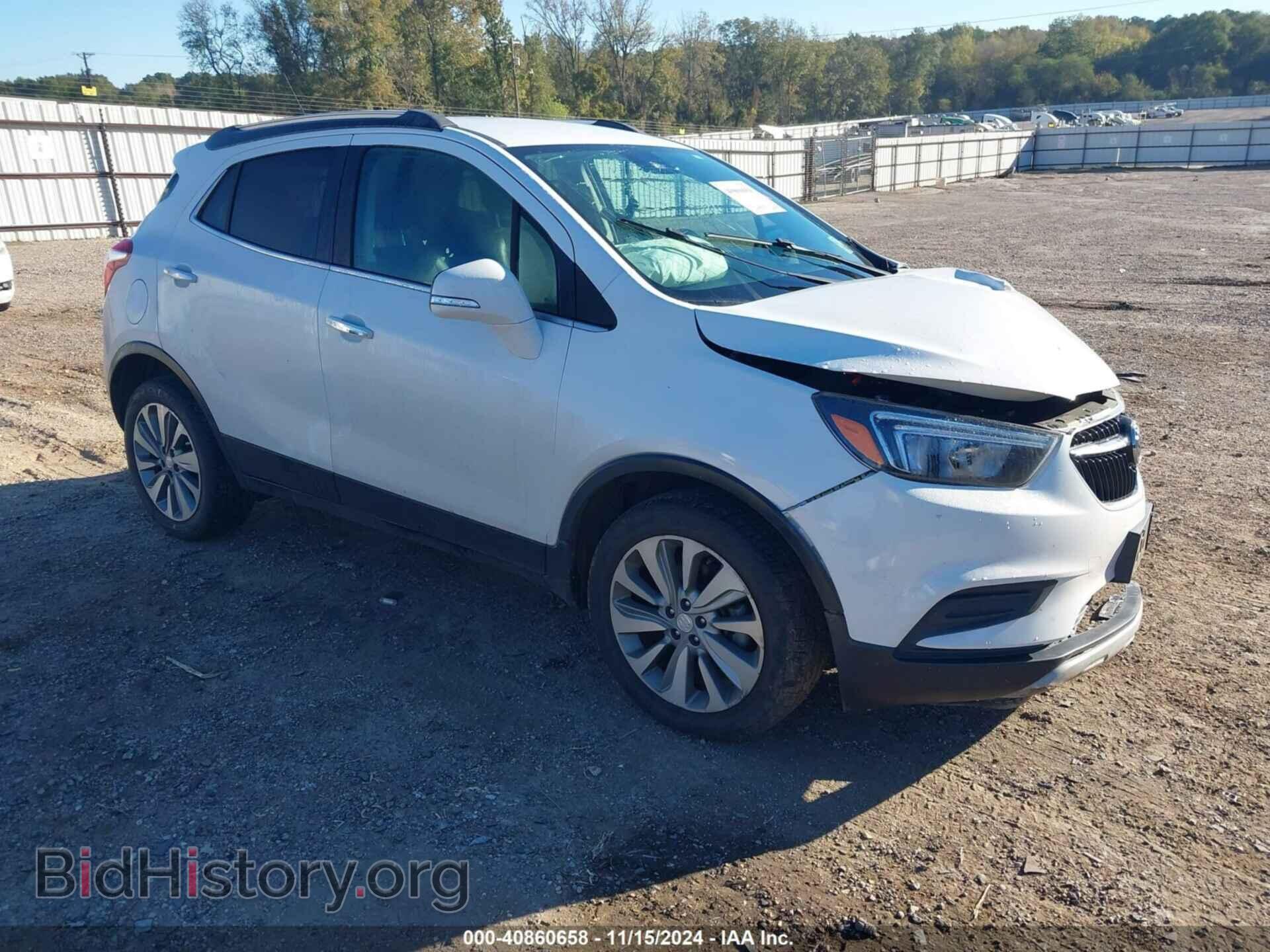 Фотография KL4CJESB6JB539955 - BUICK ENCORE 2018