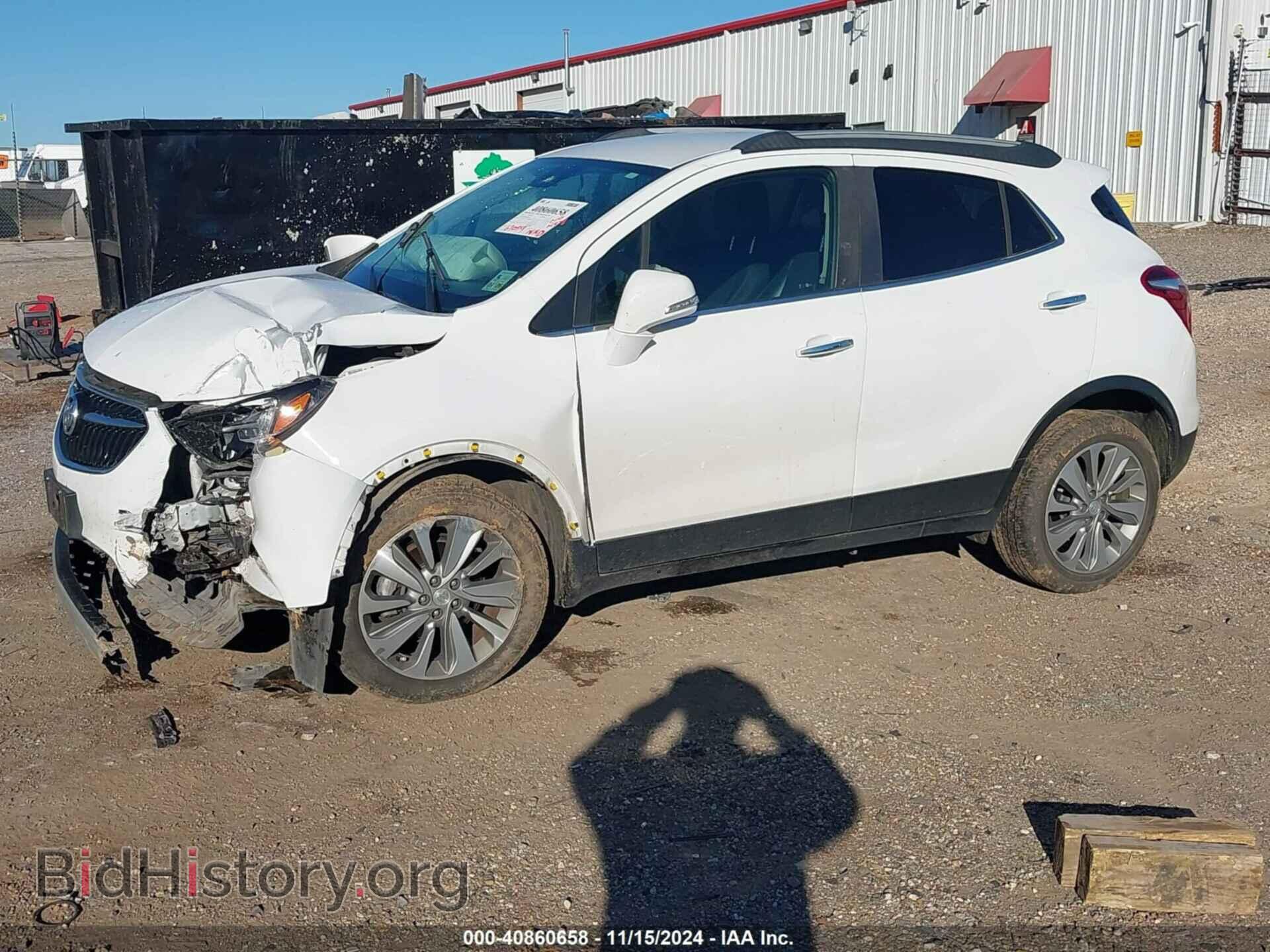 2018 BUICK ENCORE - VIN: KL4CJESB6JB539955 - Фото 2