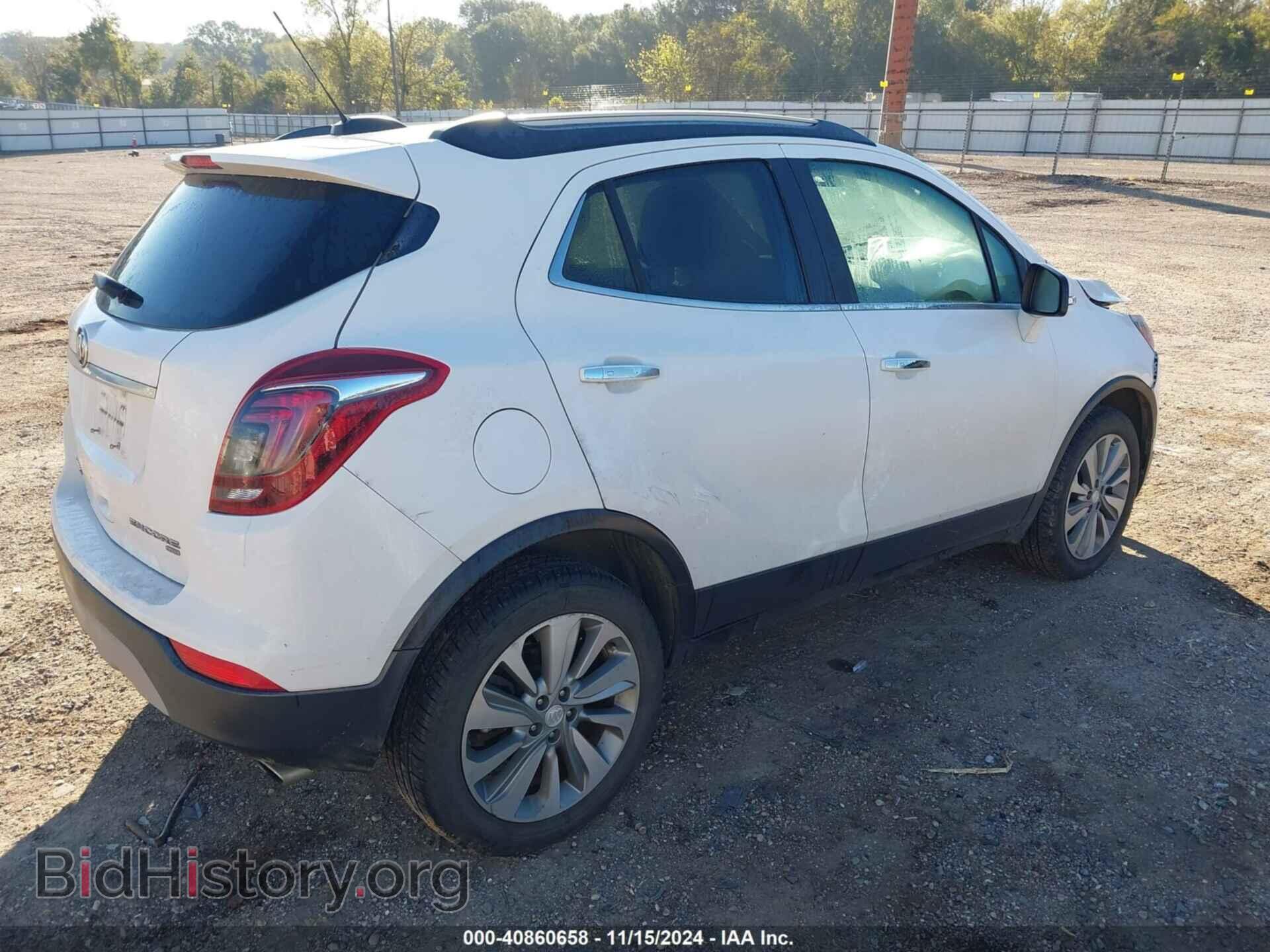 2018 BUICK ENCORE - VIN: KL4CJESB6JB539955 - Фото 4