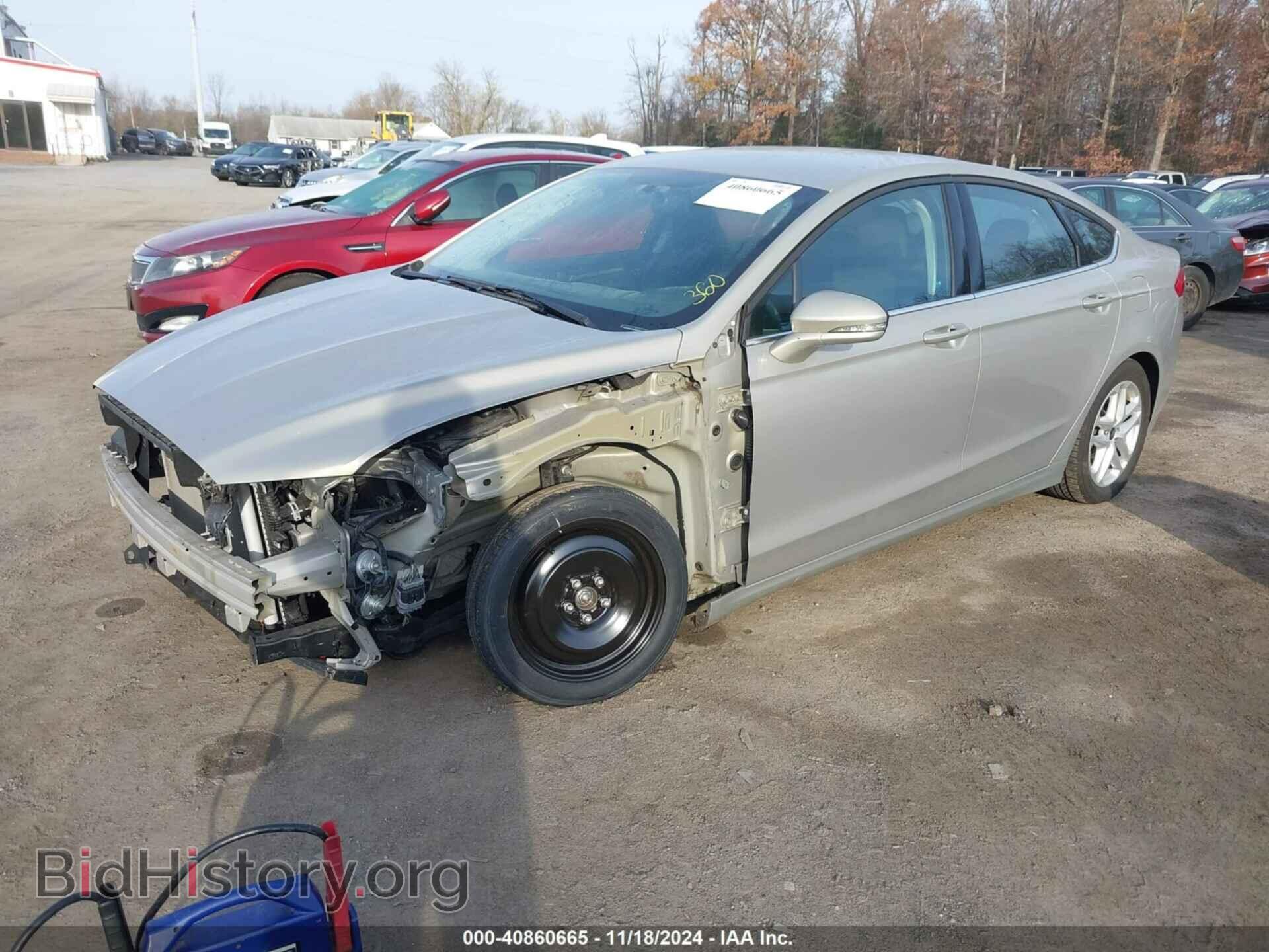 2015 FORD FUSION - VIN: 3FA6P0H79FR289580 - Фото 2