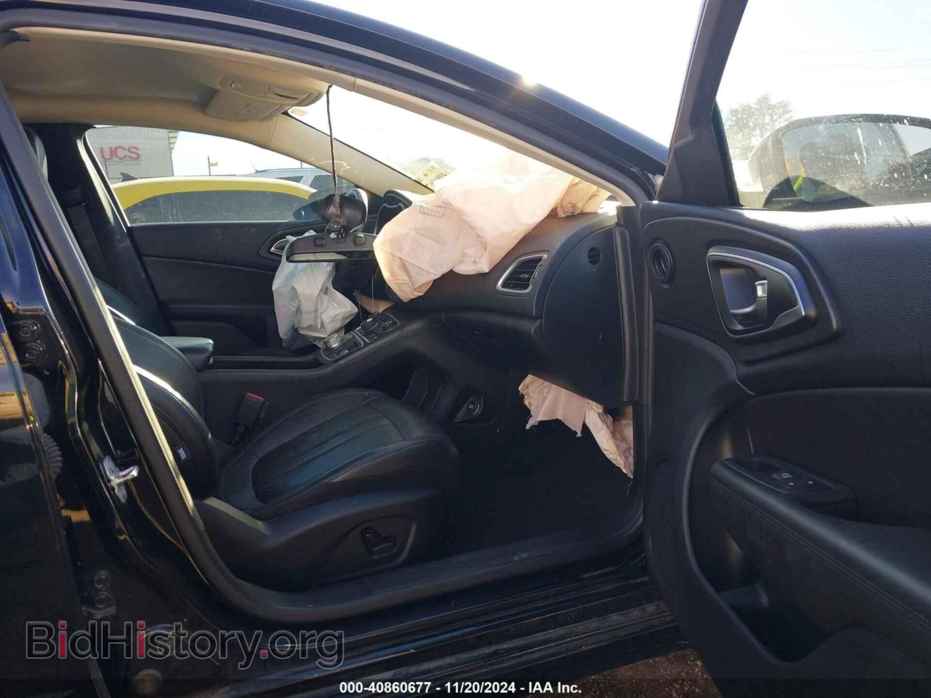 2016 CHRYSLER 200 - VIN: 1C3CCCAB3GN172594 - Фото 5