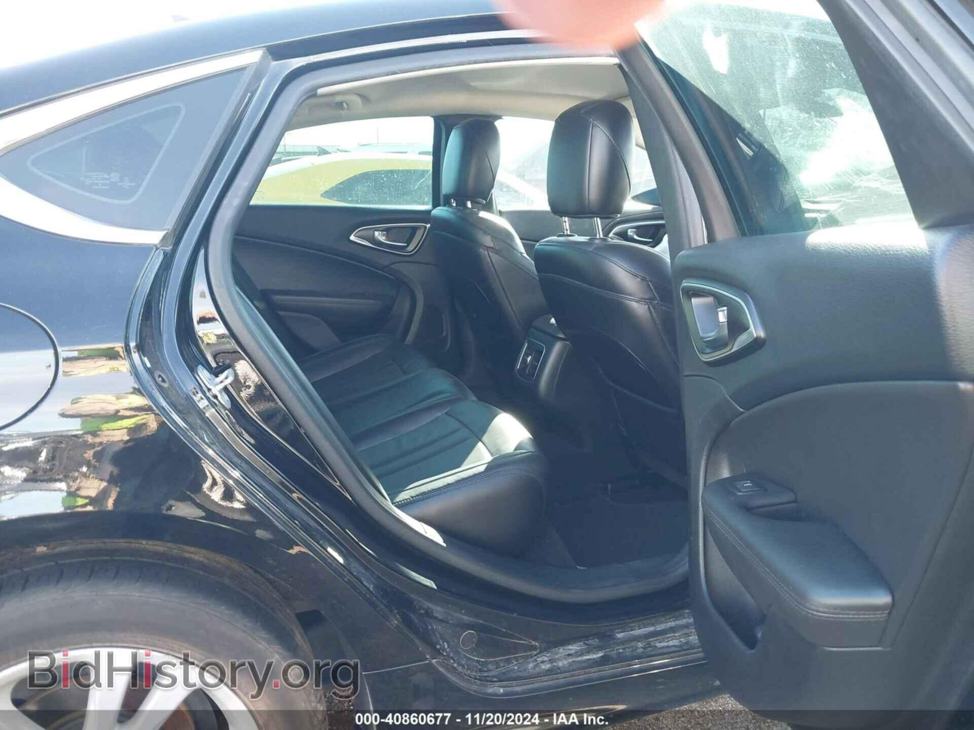 2016 CHRYSLER 200 - VIN: 1C3CCCAB3GN172594 - Фото 8