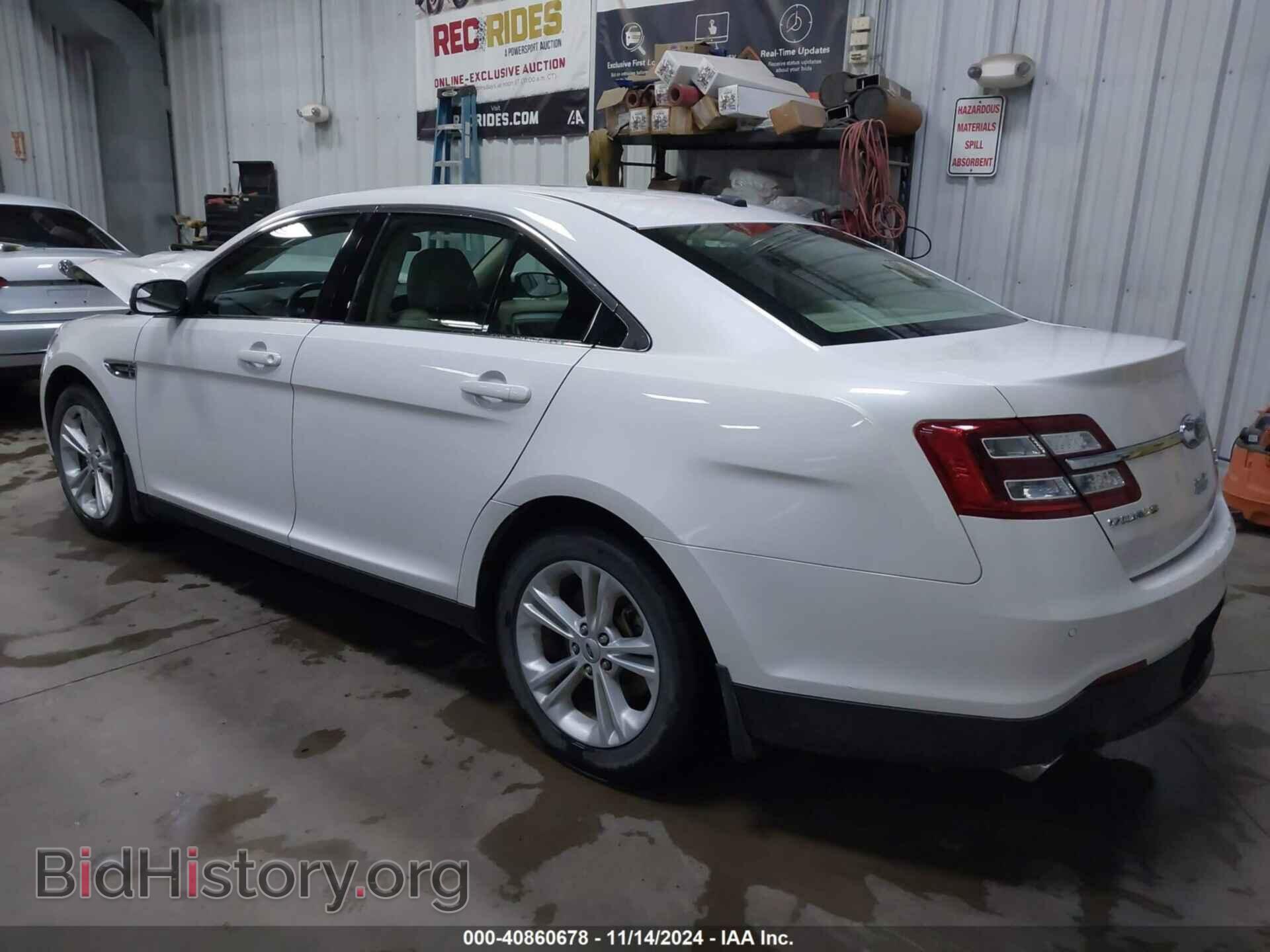 2014 FORD TAURUS - VIN: 1FAHP2E83EG129427 - Фото 3