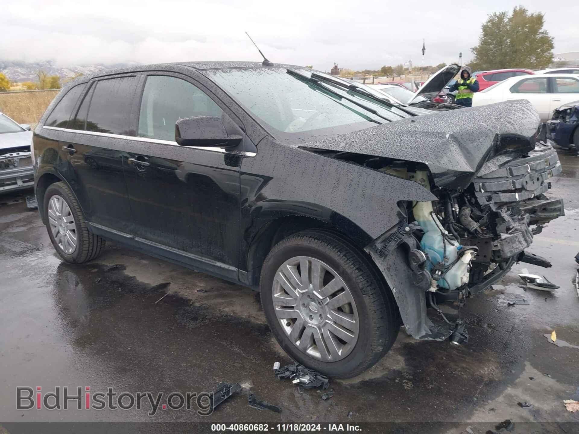 Фотография 2FMDK49CX8BA19502 - FORD EDGE 2008