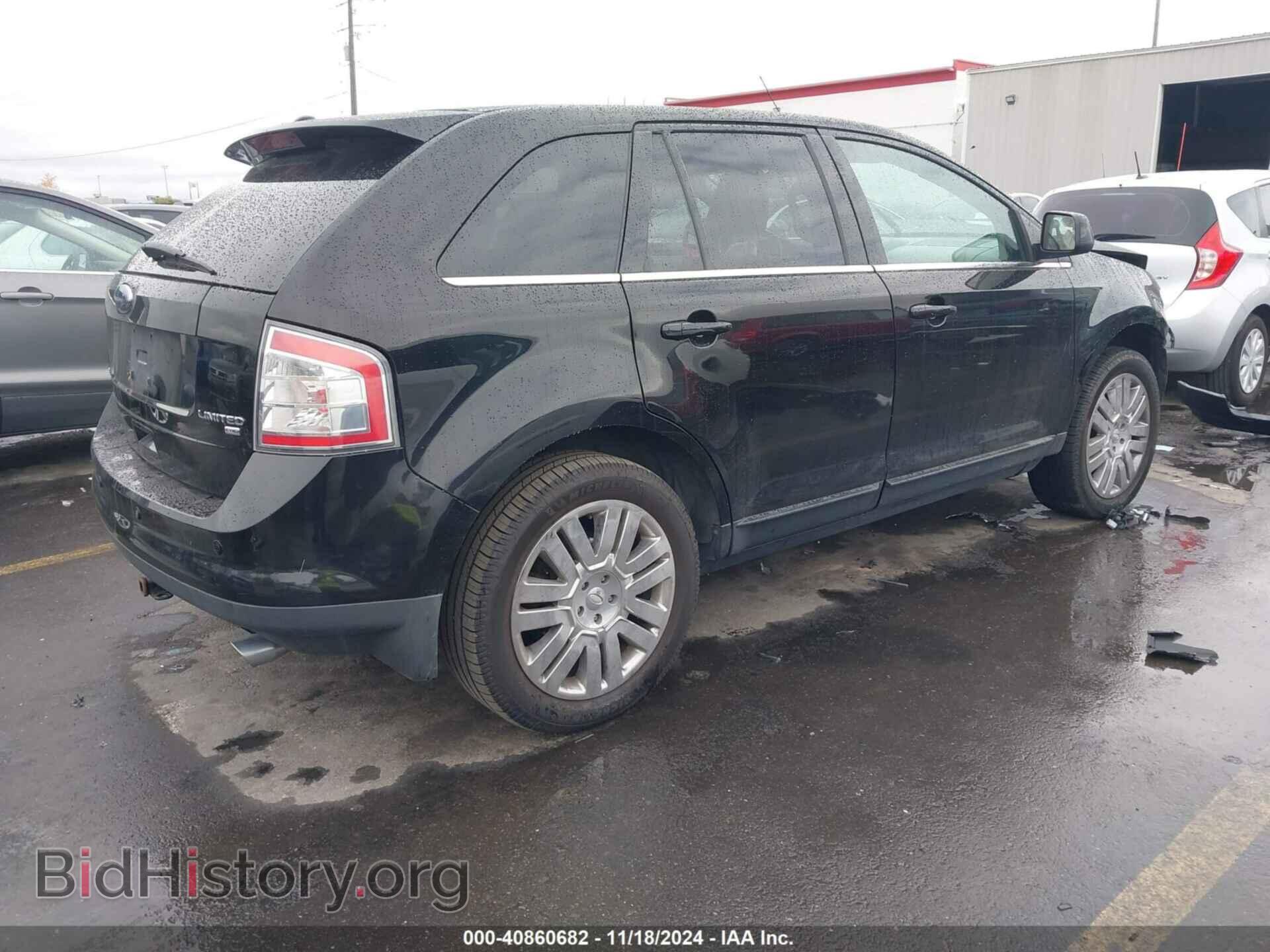 2008 FORD EDGE - VIN: 2FMDK49CX8BA19502 - Фото 4