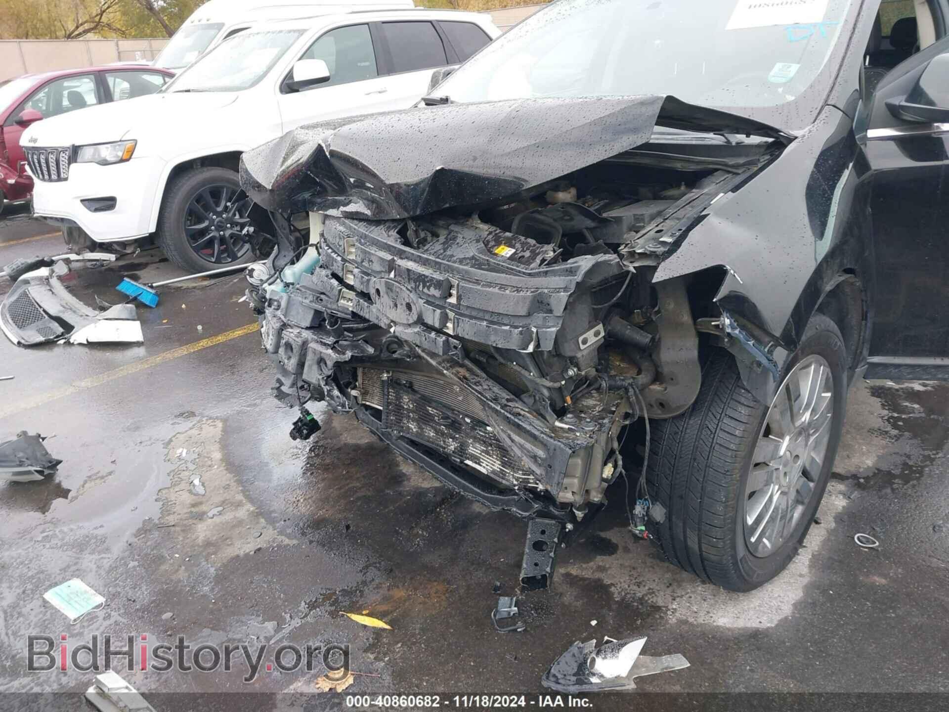 2008 FORD EDGE - VIN: 2FMDK49CX8BA19502 - Фото 6