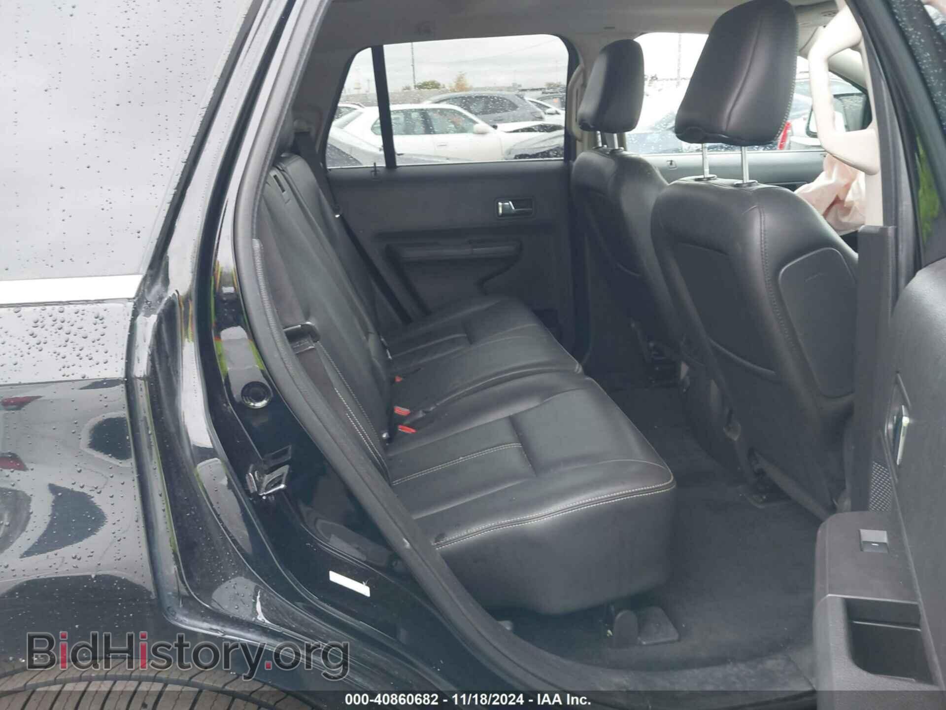 2008 FORD EDGE - VIN: 2FMDK49CX8BA19502 - Фото 8