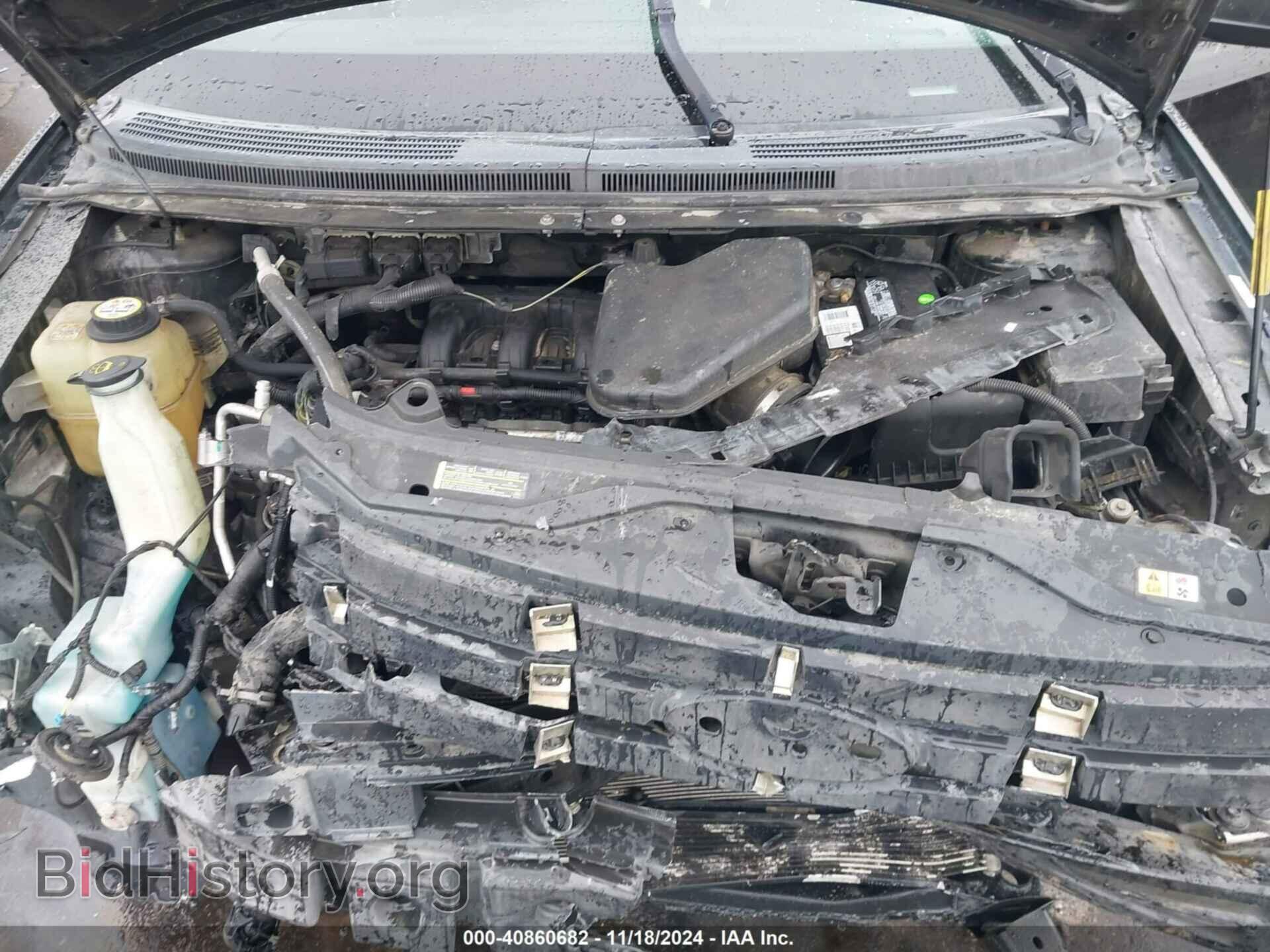 2008 FORD EDGE - VIN: 2FMDK49CX8BA19502 - Фото 10