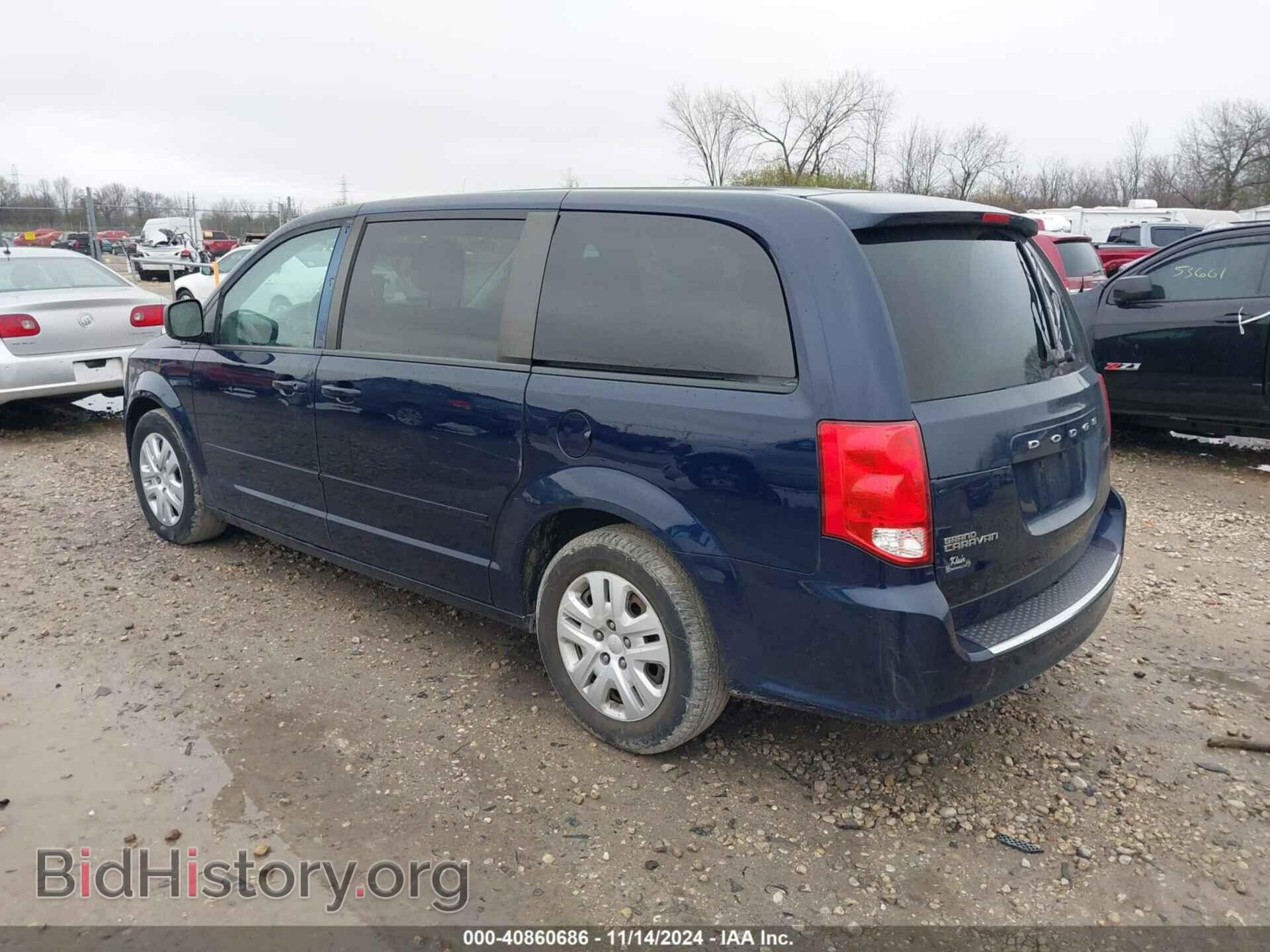 2015 DODGE GRAND CARAVAN - VIN: 2C4RDGBG7FR587116 - Фото 3
