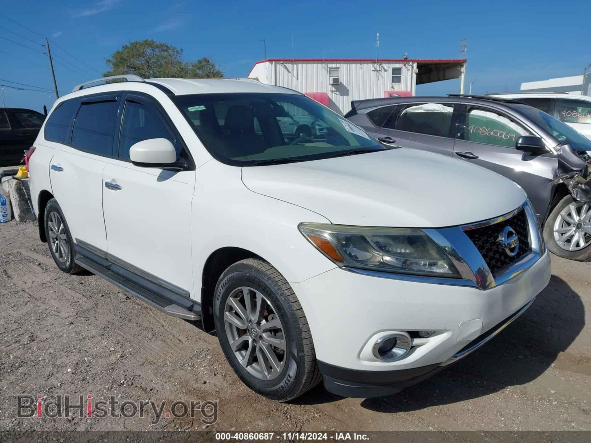 Photo 5N1AR2MM8DC685884 - NISSAN PATHFINDER 2013