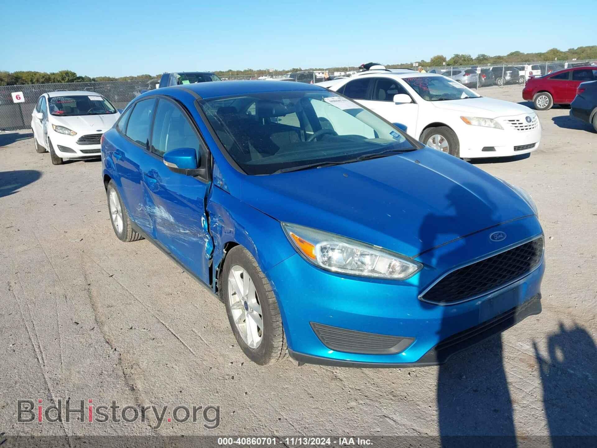 Фотография 1FADP3F2XHL204912 - FORD FOCUS 2017