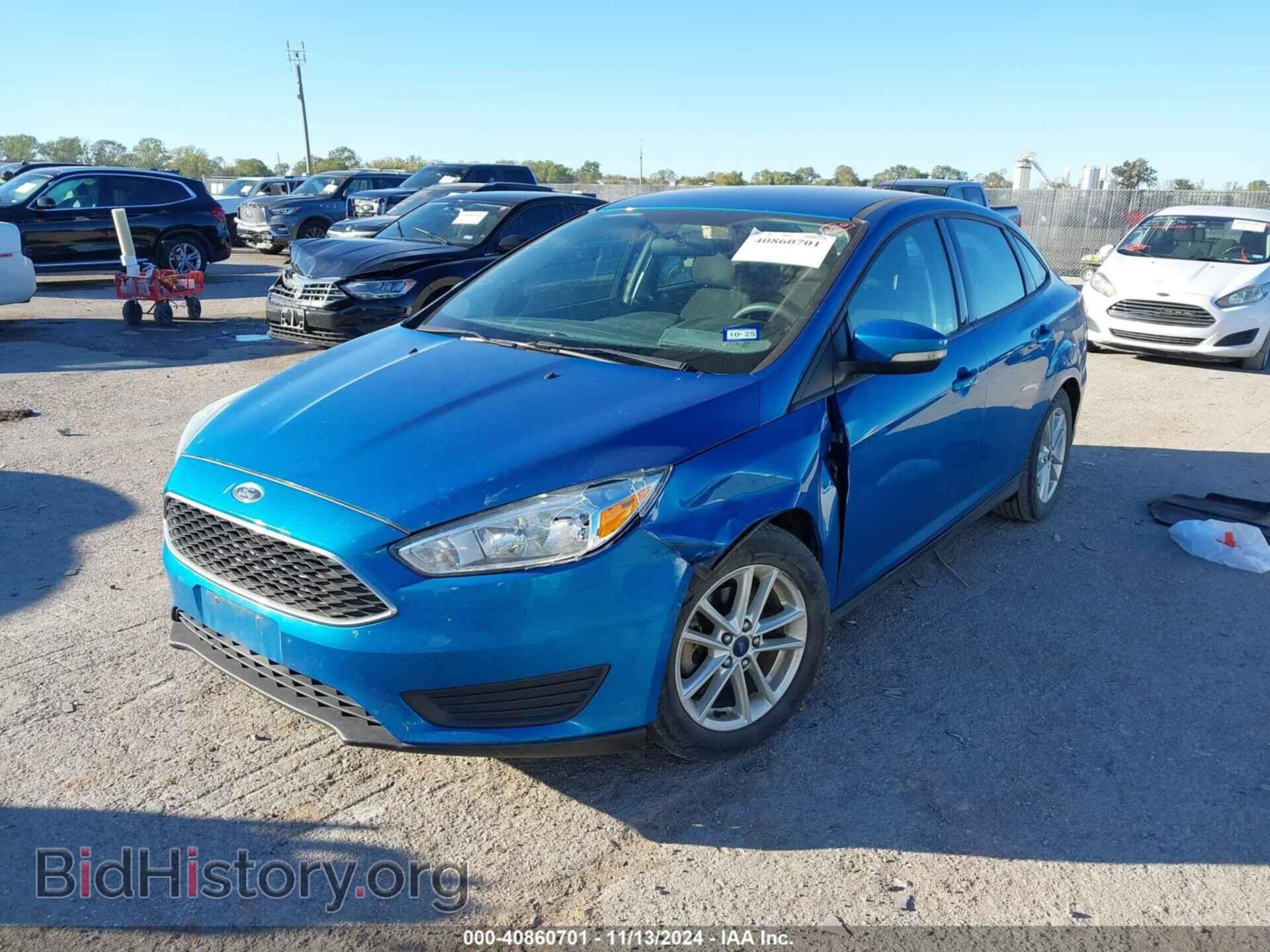 2017 FORD FOCUS - VIN: 1FADP3F2XHL204912 - Фото 2