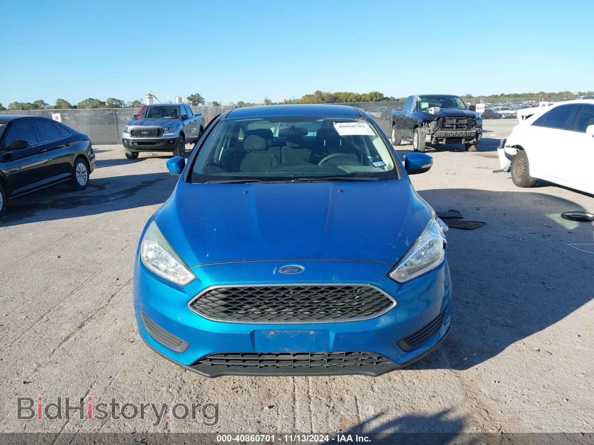 2017 FORD FOCUS - VIN: 1FADP3F2XHL204912 - Фото 12